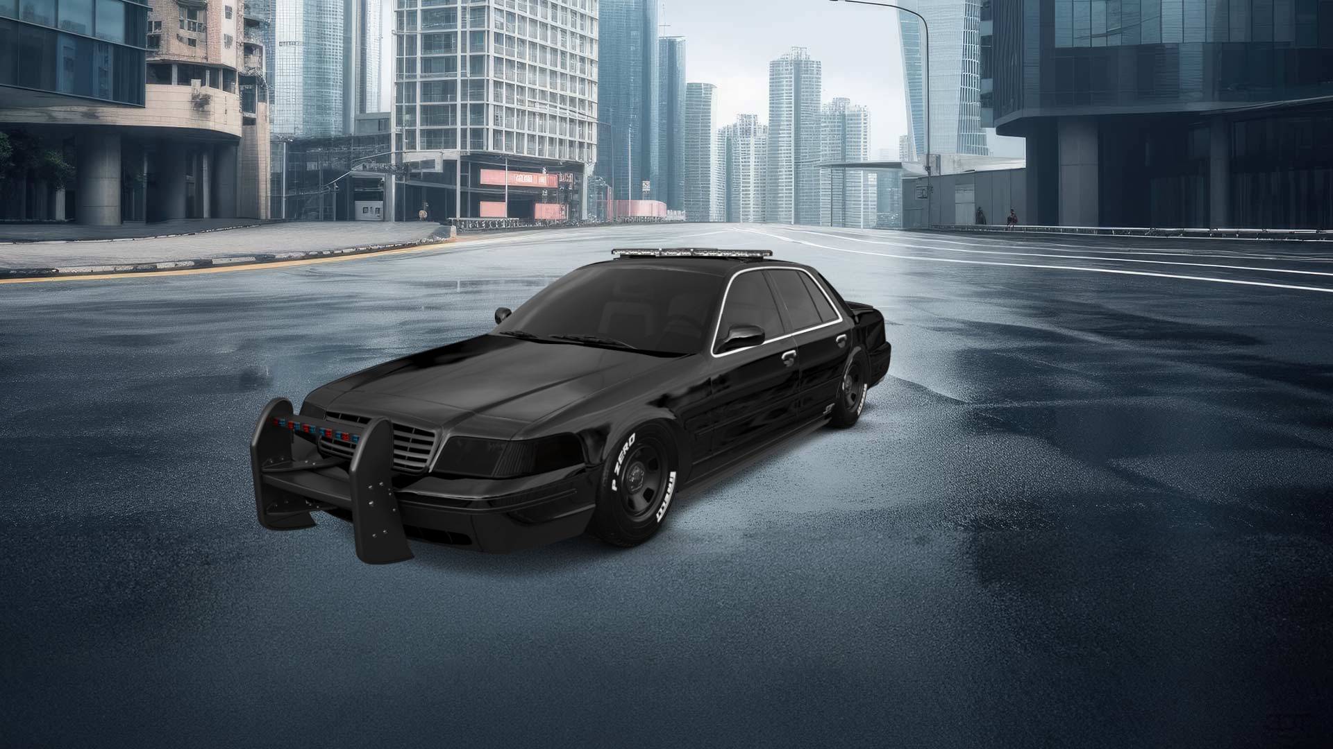 Ford Crown Victoria Sedan 2007 tuning