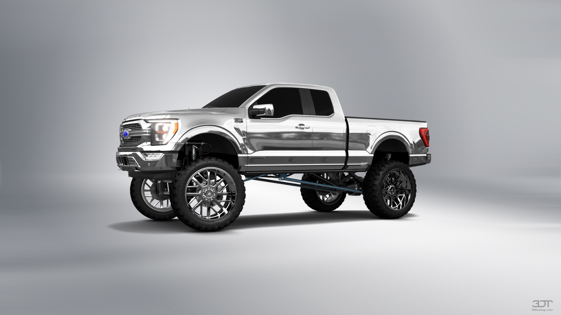 Ford F-150 Double Cab Pickup Truck 2021