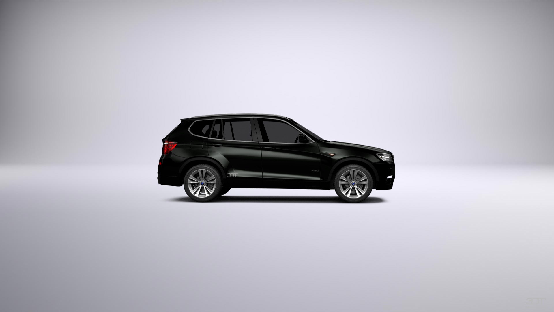 BMW X3 Crossover 2012 Images