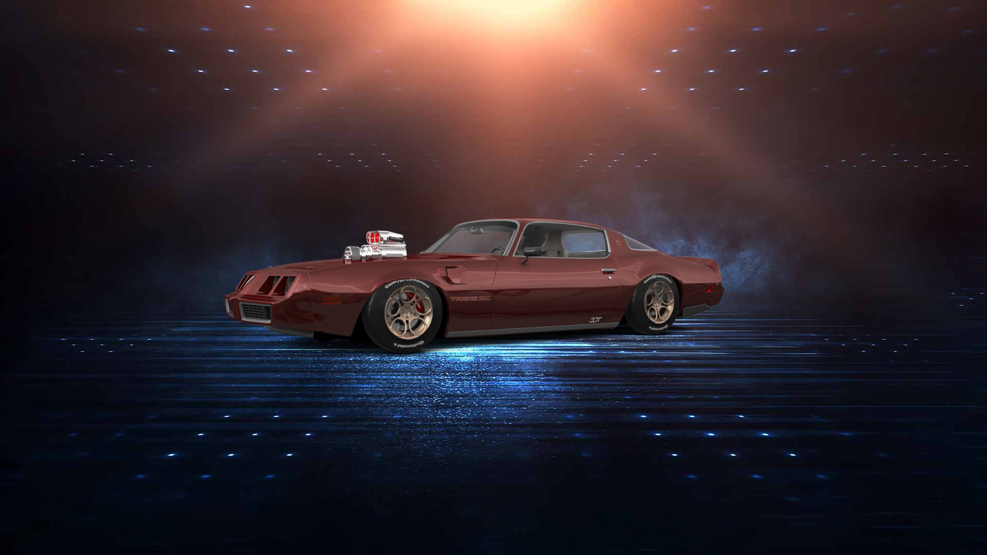 Pontiac Firebird 2 Door Coupe 1979