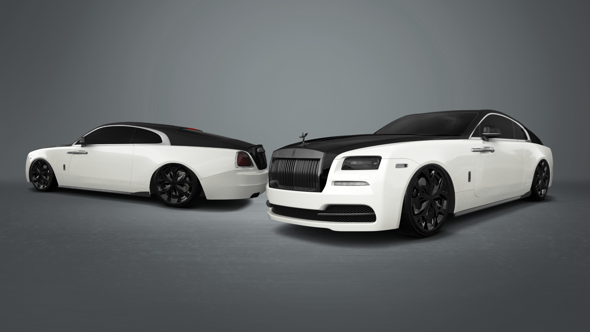 Rolls Royce Wraith 2 Door Coupe 2014 tuning