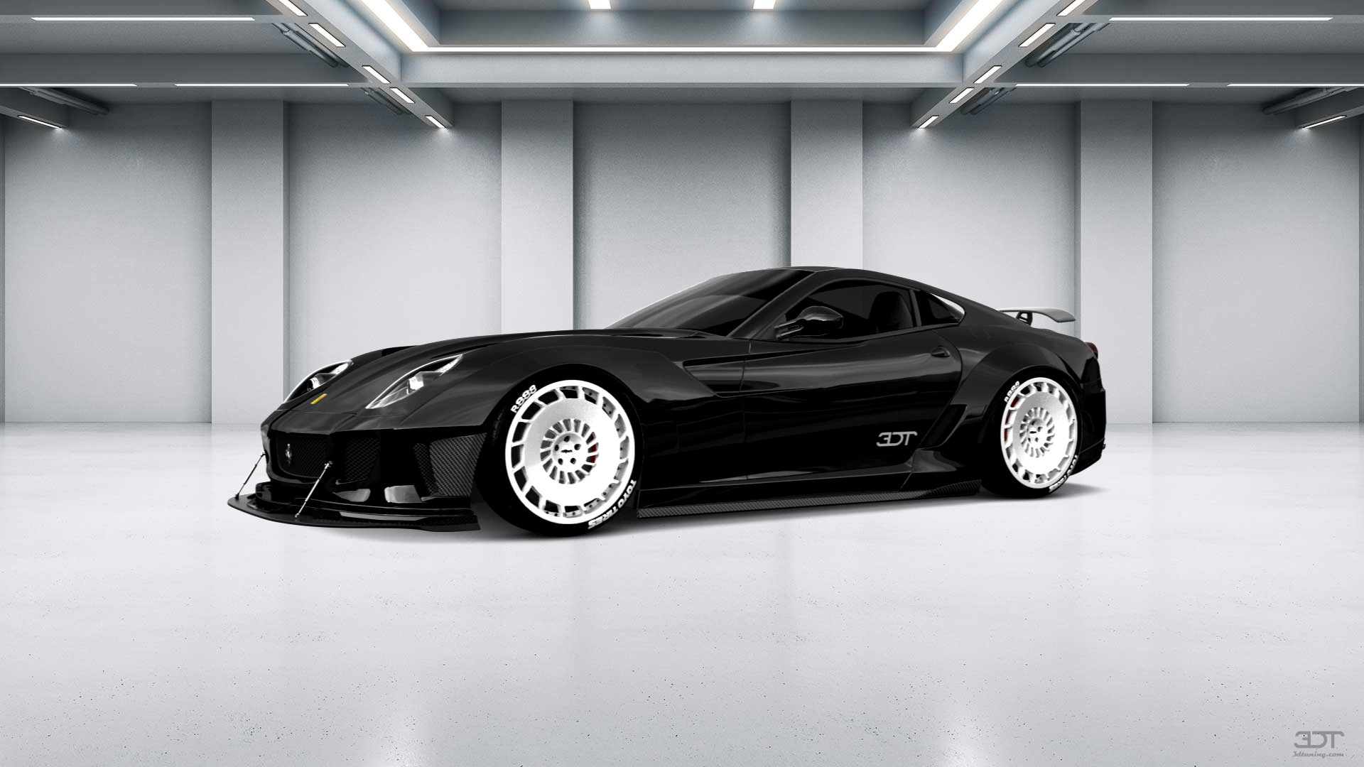Ferrari 599 2 Door Coupe 2012 tuning