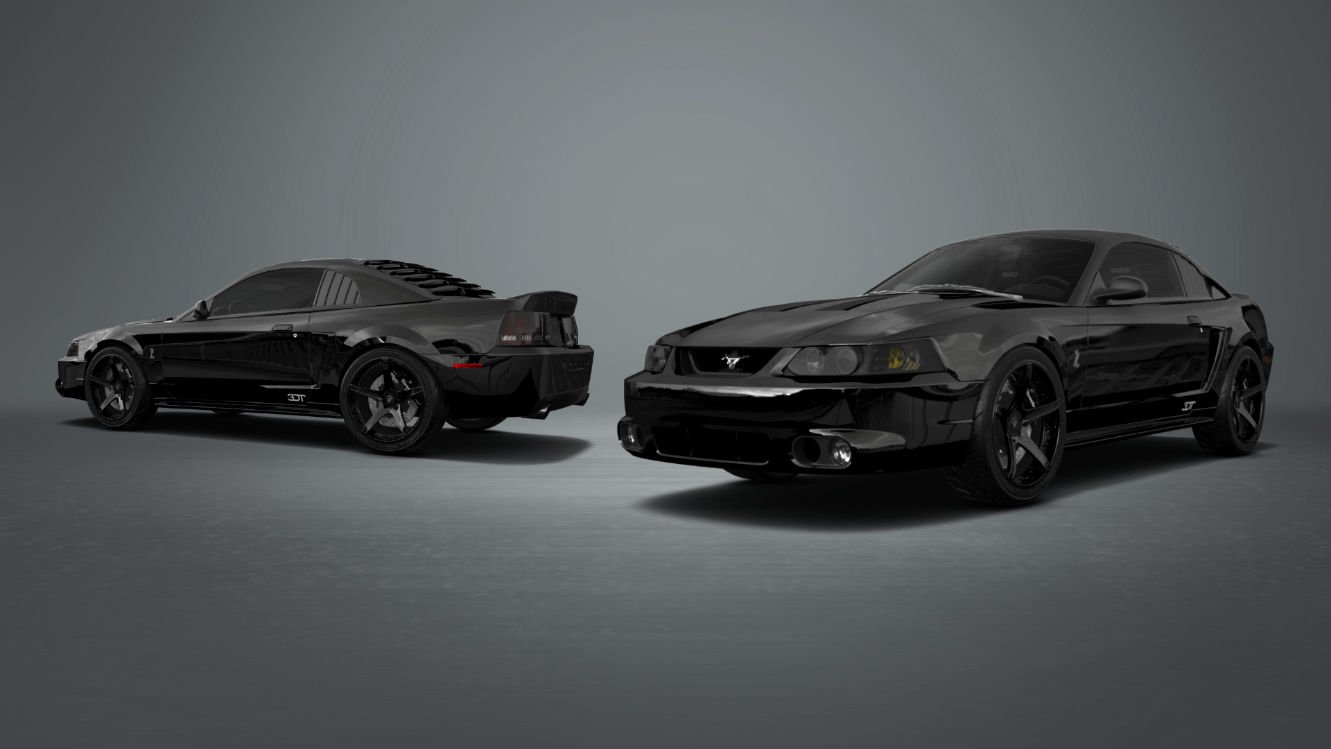 Ford Mustang 2 Door Coupe 2000