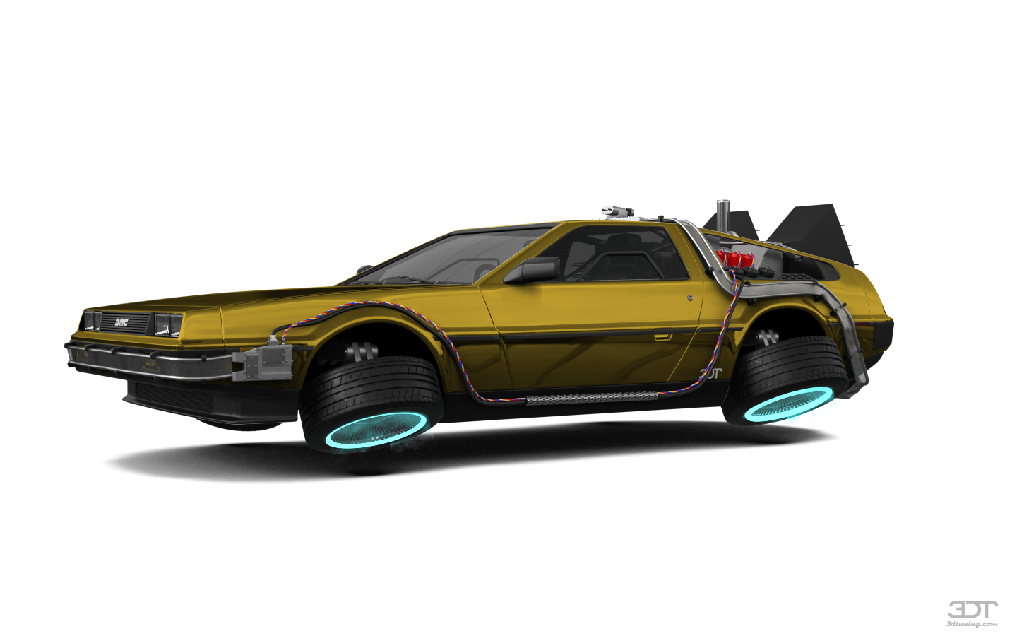 DMC DeLorean 2 Door Coupe 1981