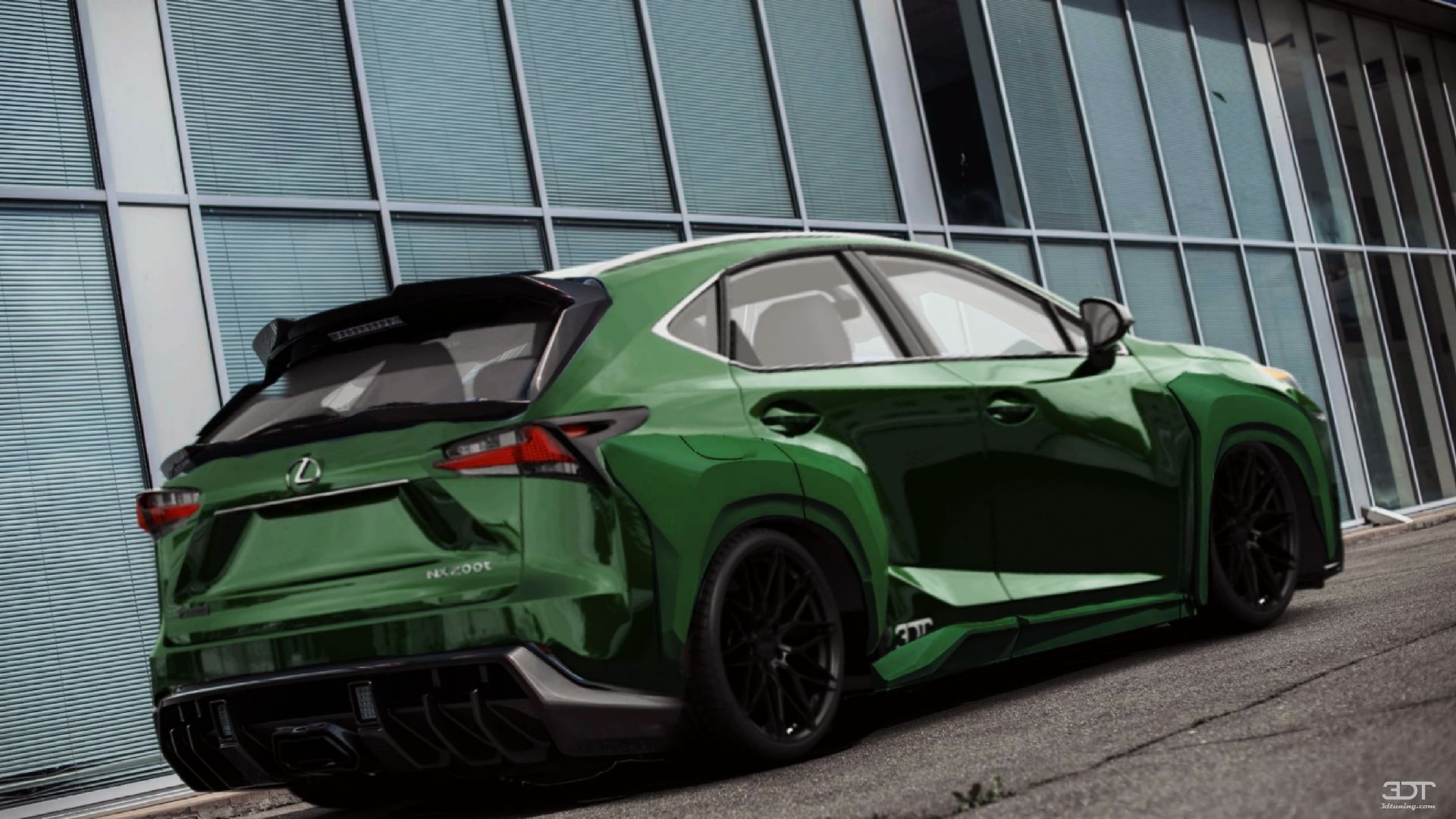 Lexus NX 5 Door SUV 2015