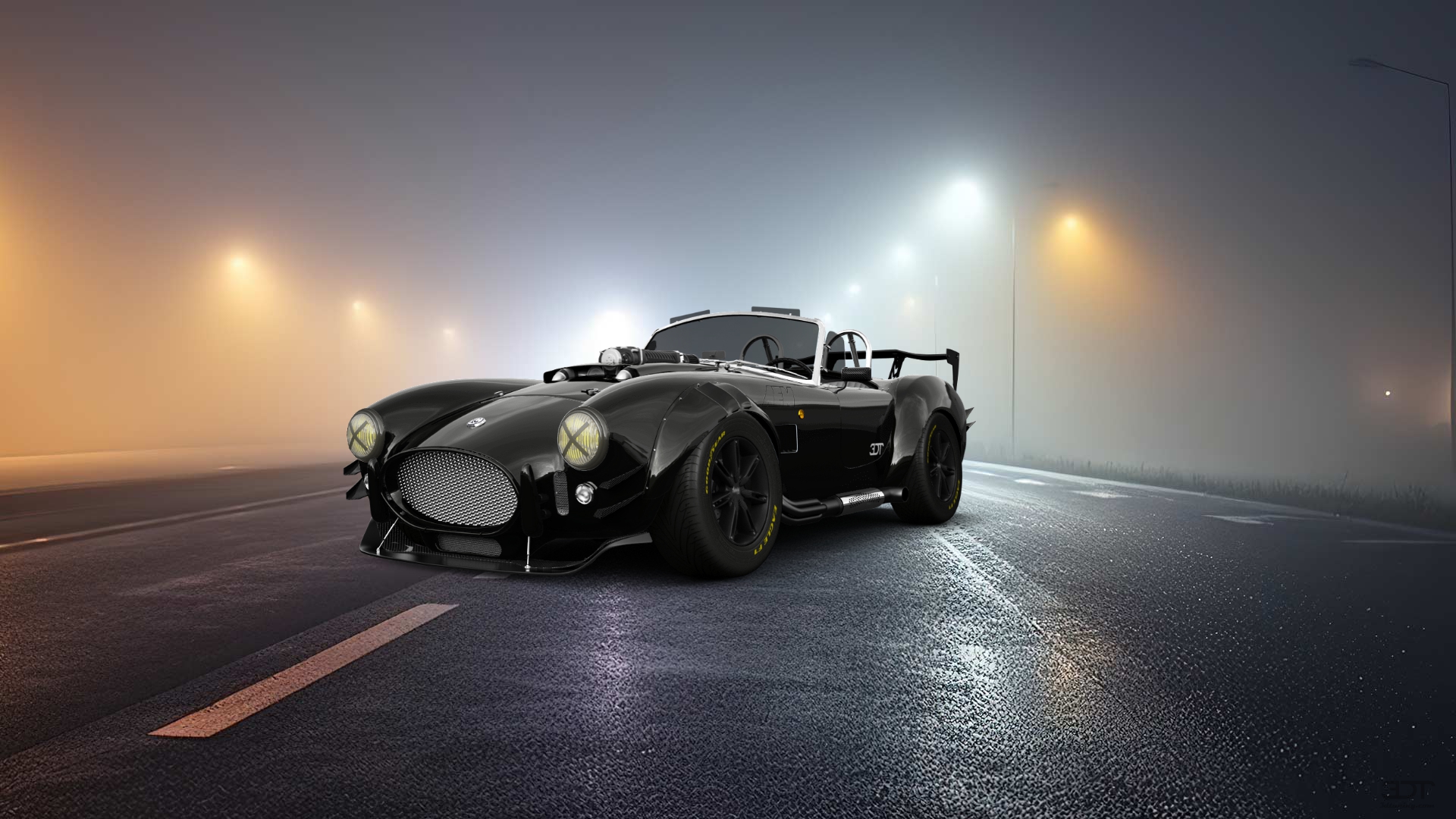 AC Cobra Classic Roadster 1962