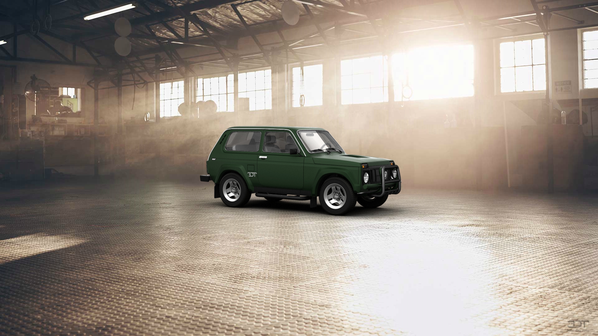 Lada Niva SUV 2001 tuning