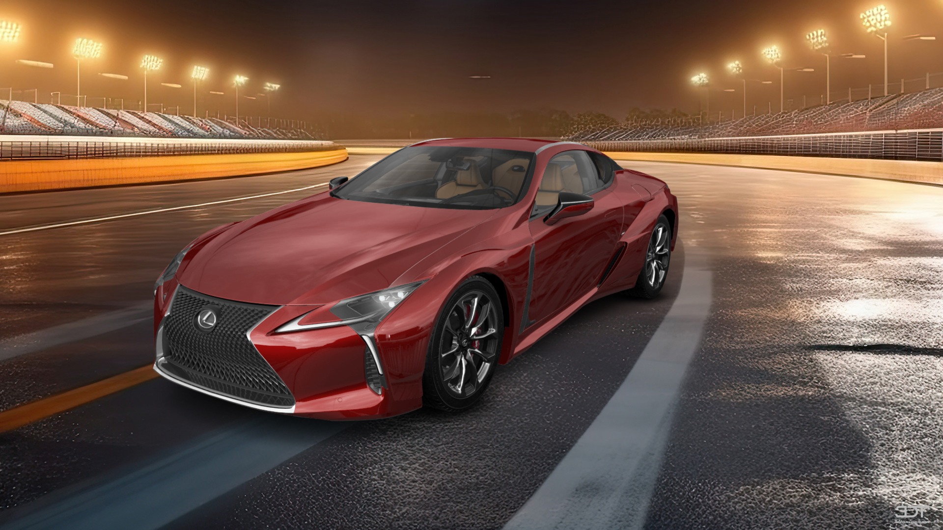 Lexus LC500 2 door fastback coupe 2017