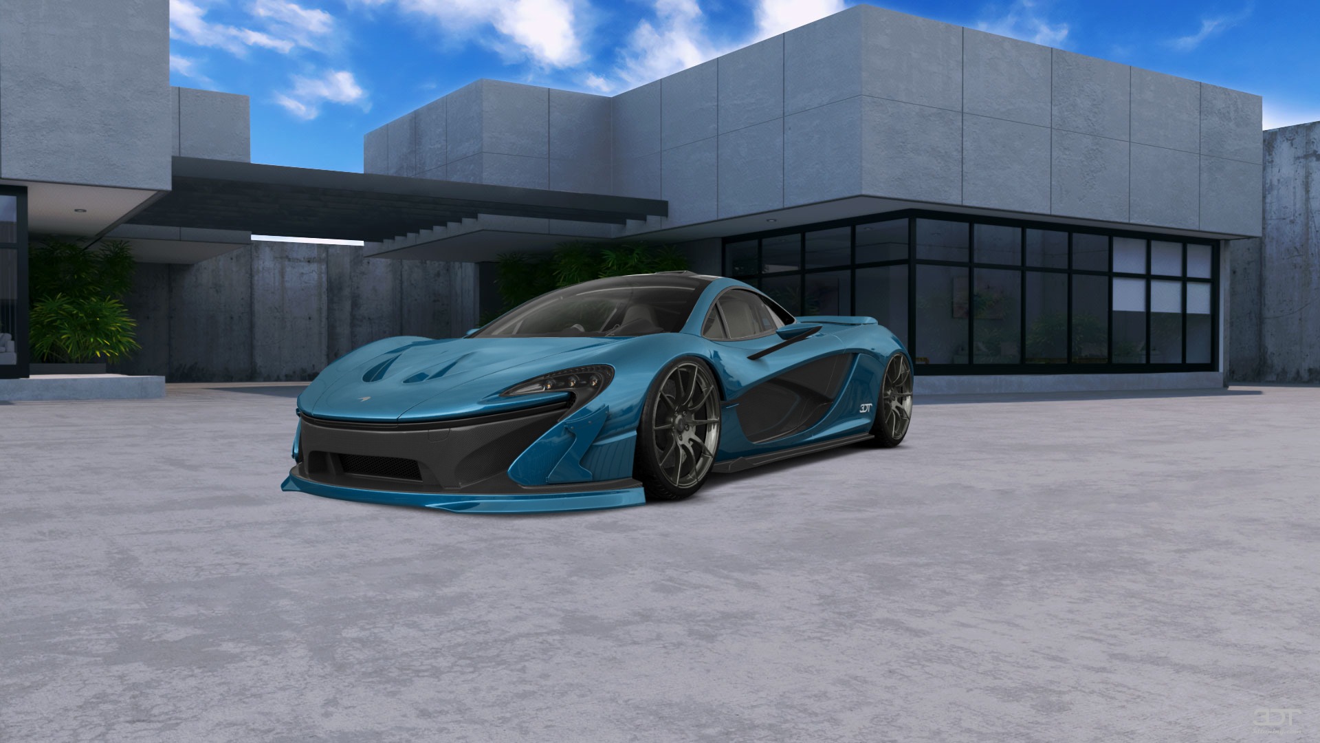 McLaren P1 2 Door Coupe 2013 tuning