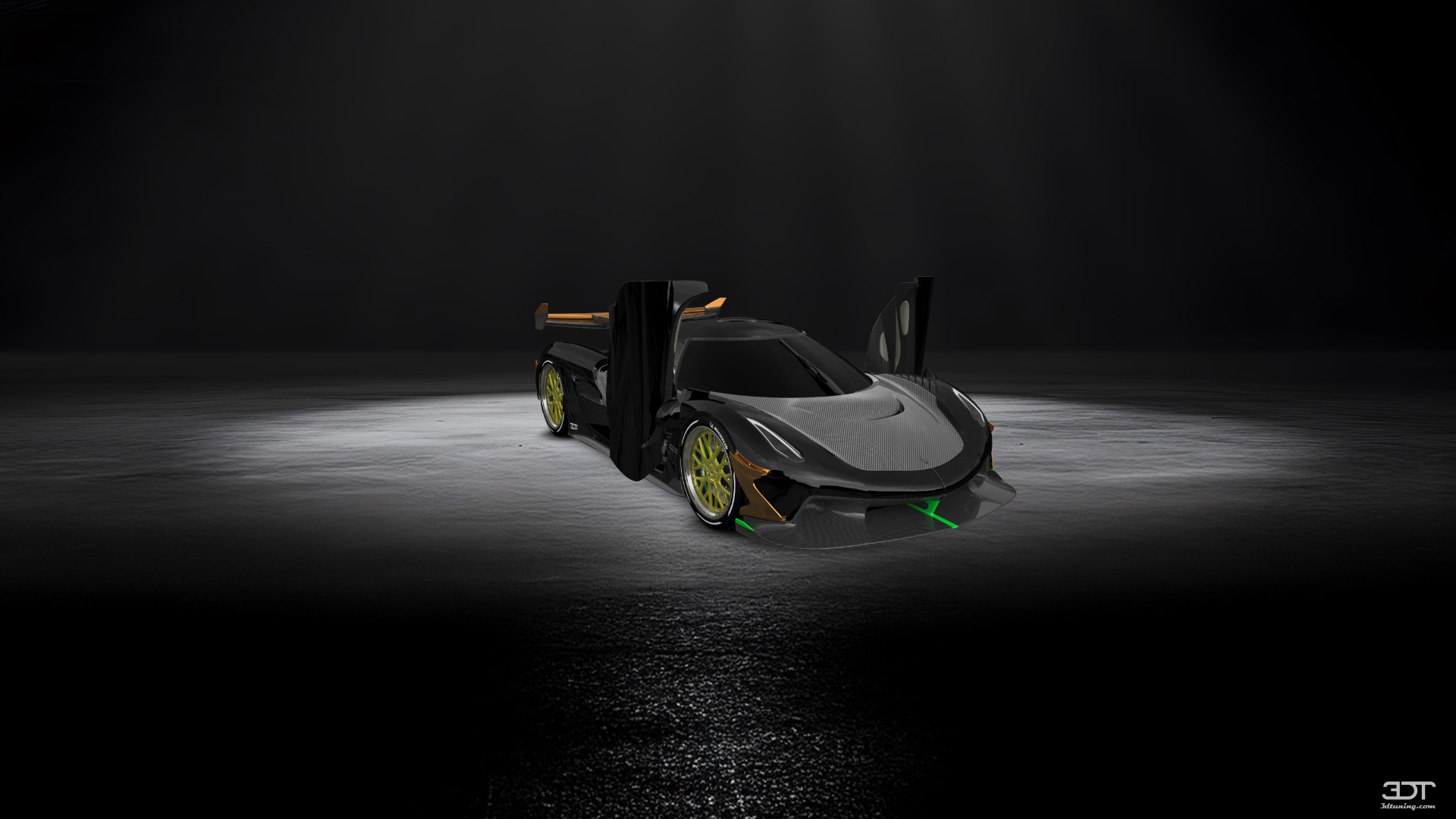Koenigsegg Jesko 2 door targa top 2020
