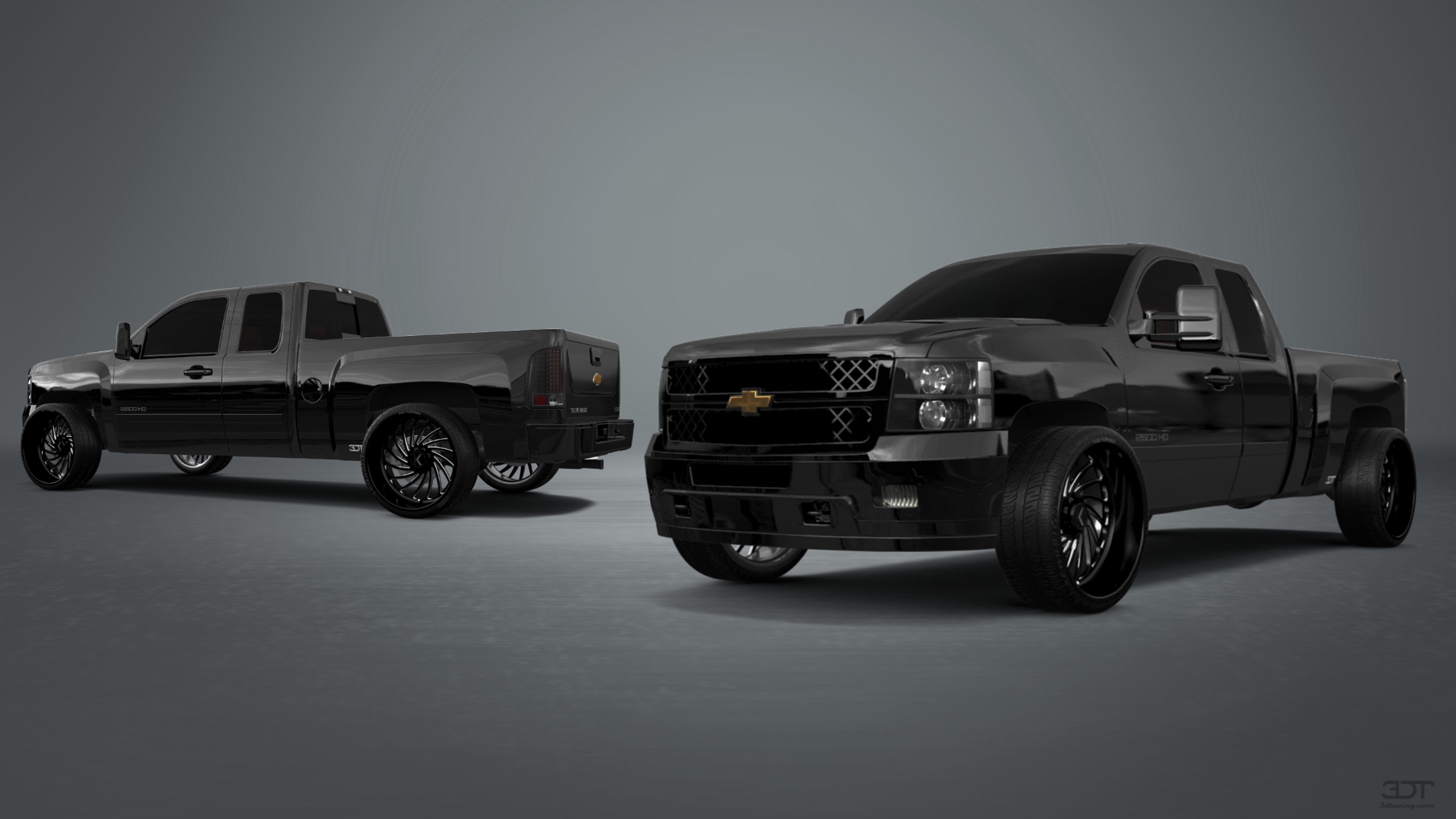 Chevrolet Silverado 2500 HD Extended Cab Pickup Truck 2007 tuning