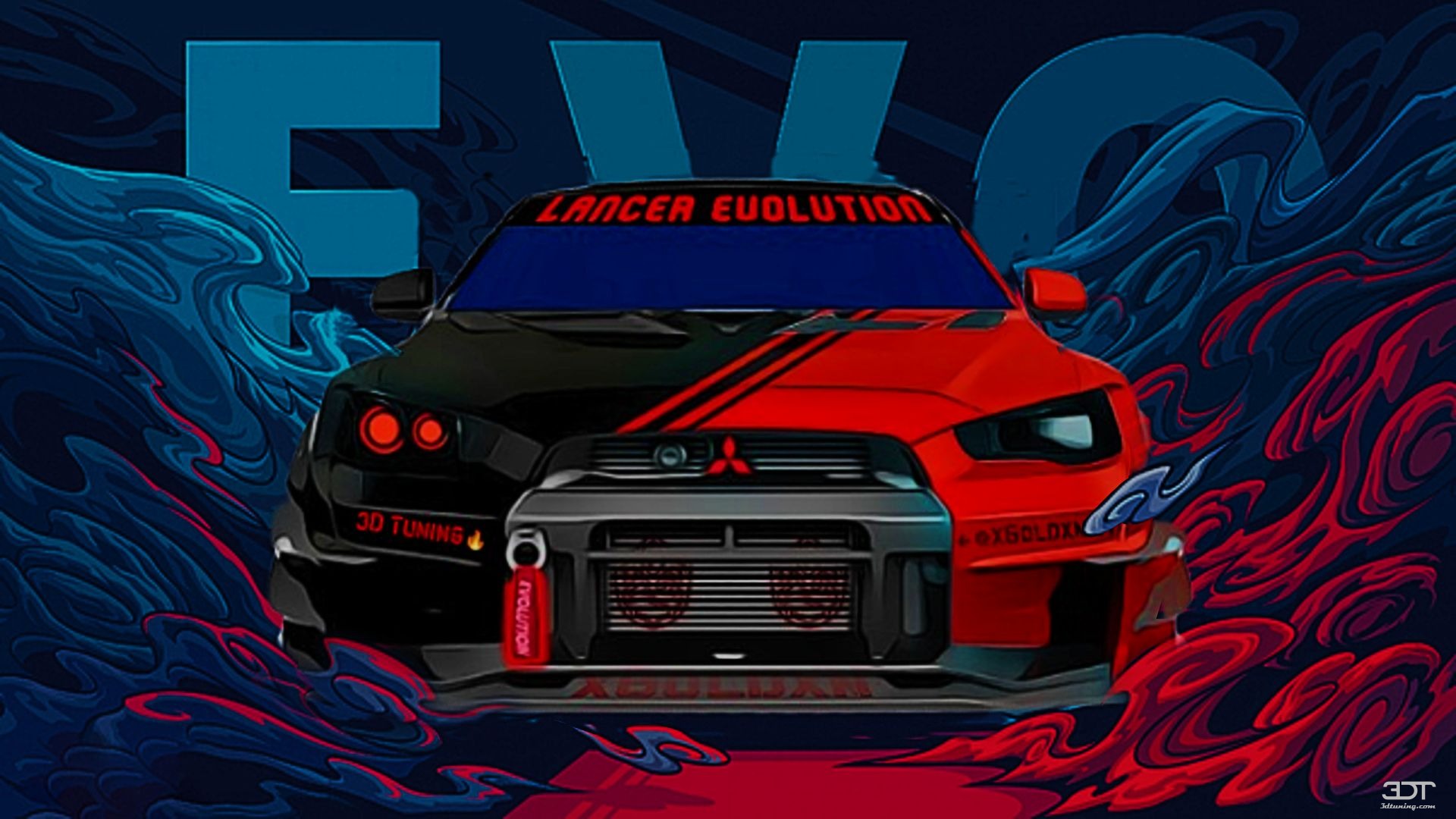 Mitsubishi Lancer Evolution X Sedan 2008