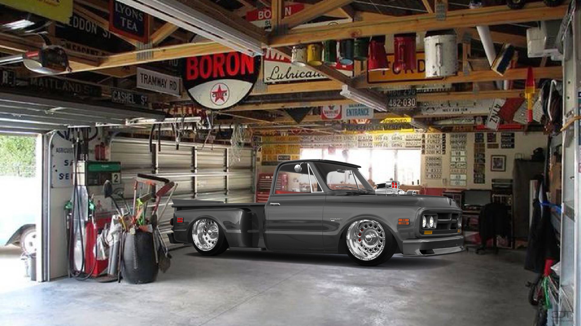 GMC K1500 2 Door pickup truck 1971