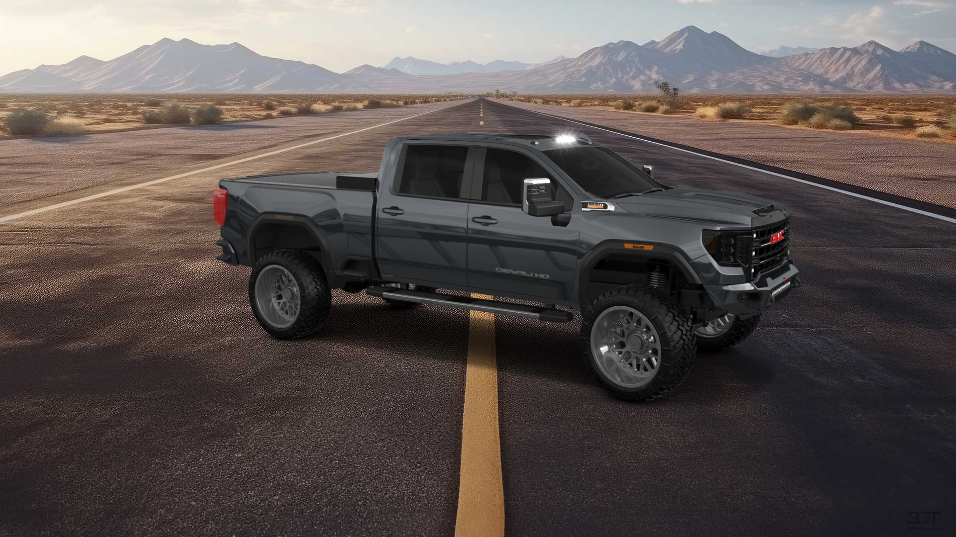 GMC Sierra 2500 HD 4 Door pickup truck 2020 Images