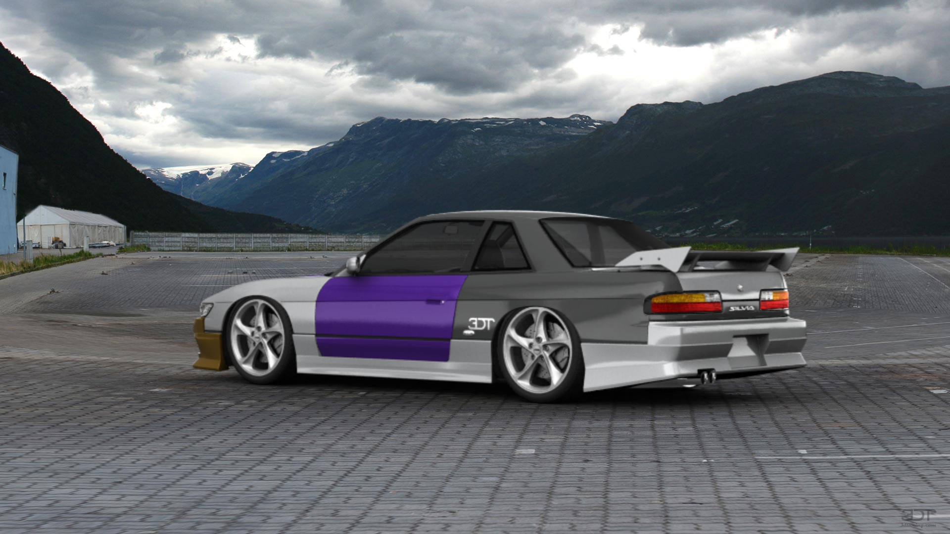 Nissan Silvia Club K's Coupe 1992 tuning