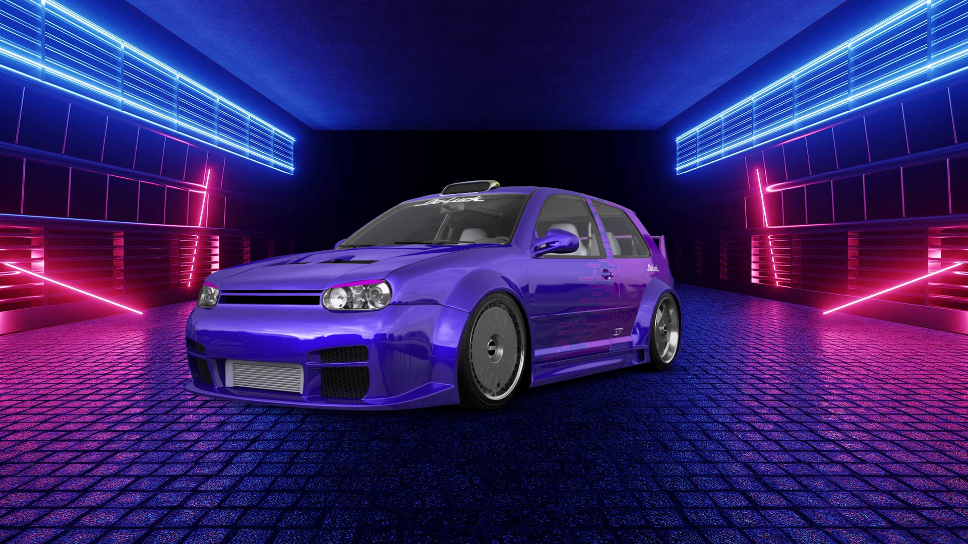 Volkswagen Golf 4 (mk4) 3 Door Hatchback 1997