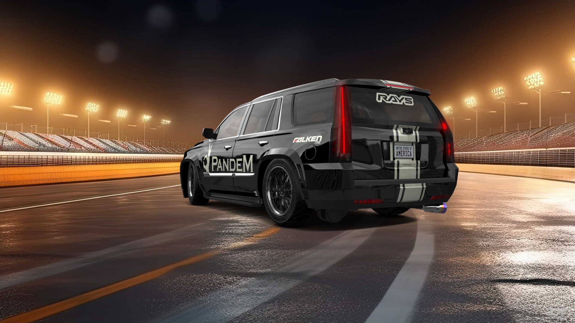 Cadillac Escalade 4 Door SUV 2015 tuning