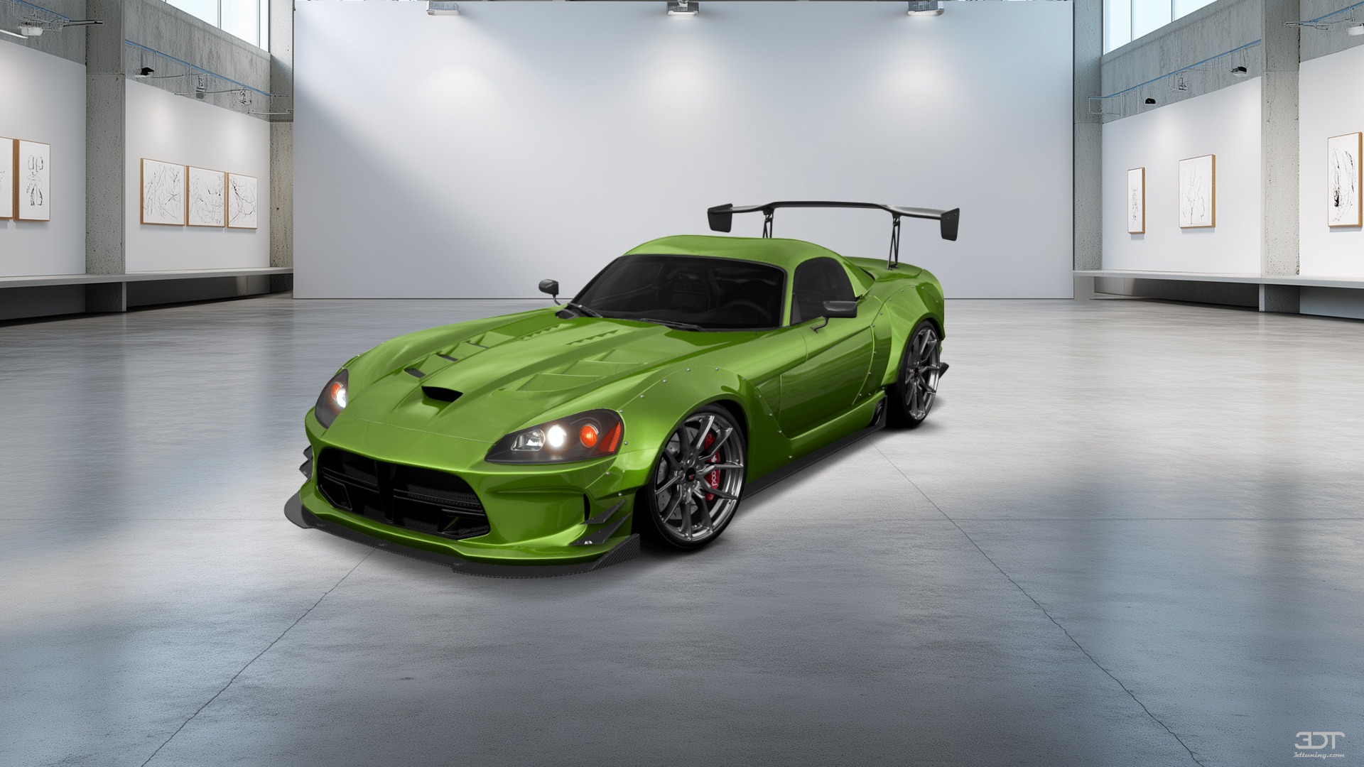 Dodge Viper 2 Door Coupe 2008 Images