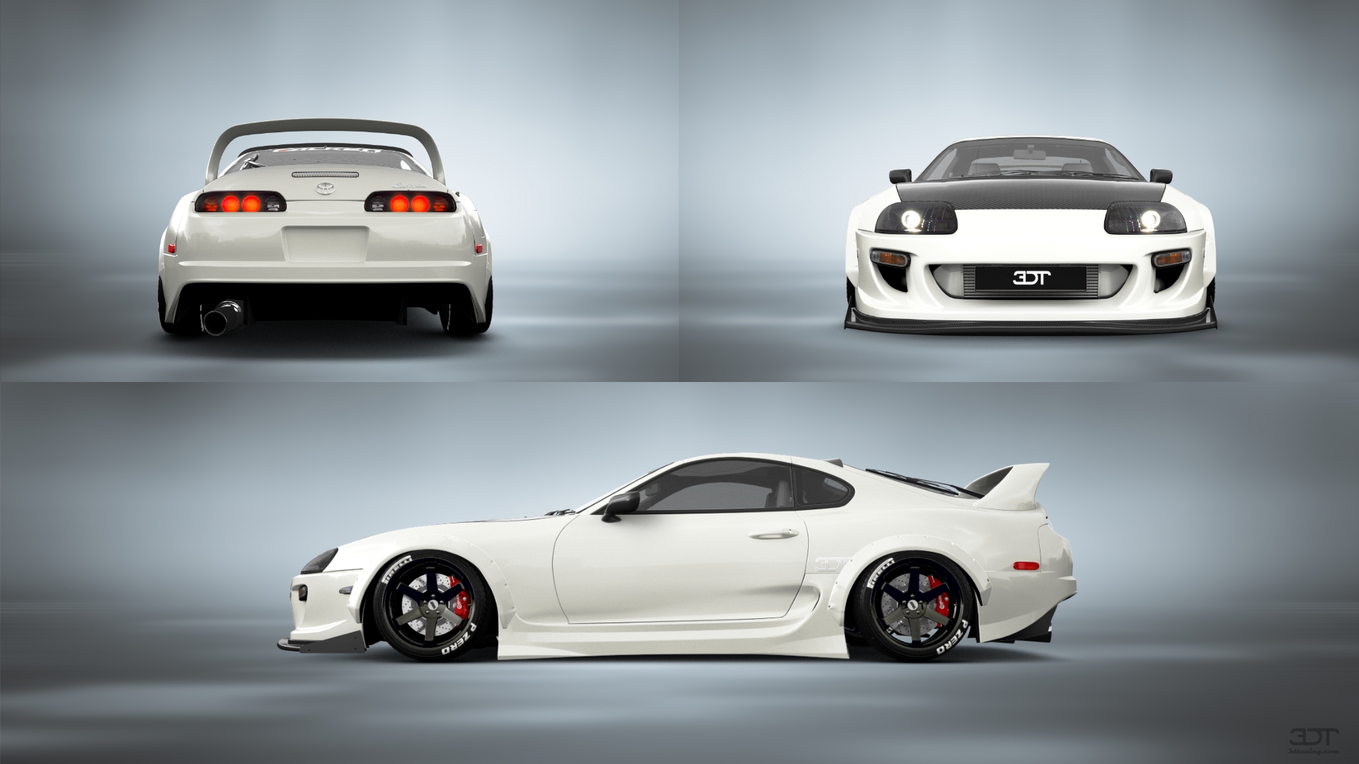 Toyota Supra 2 Door Coupe 2000 tuning