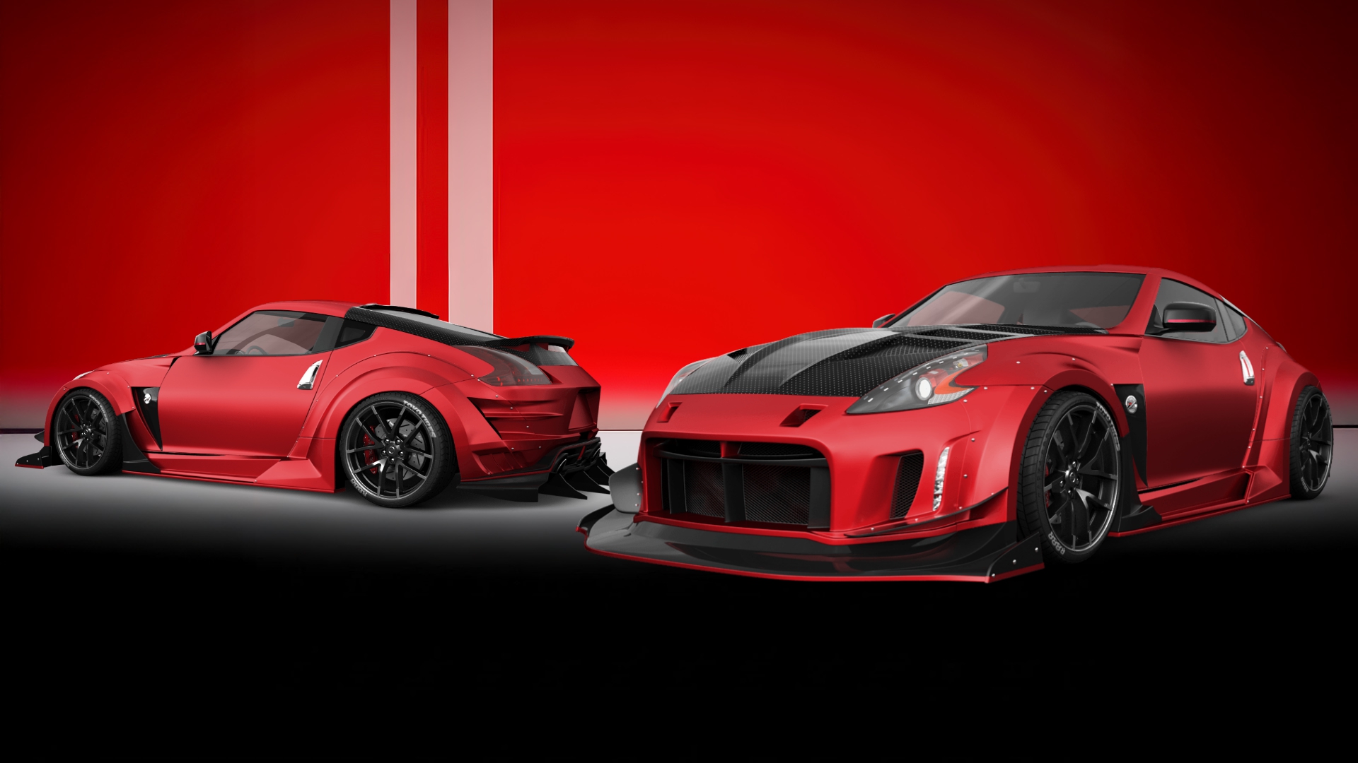 Nissan 370Z 3 Door Coupe 2015 tuning