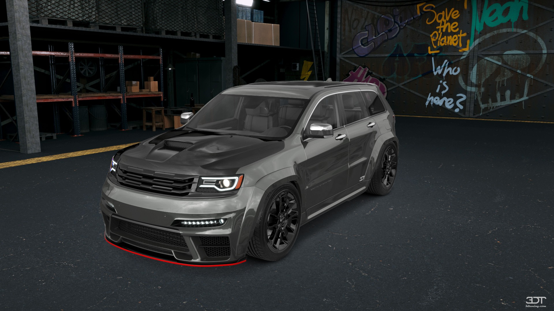 Jeep Grand Cherokee 5 Door SUV 2017