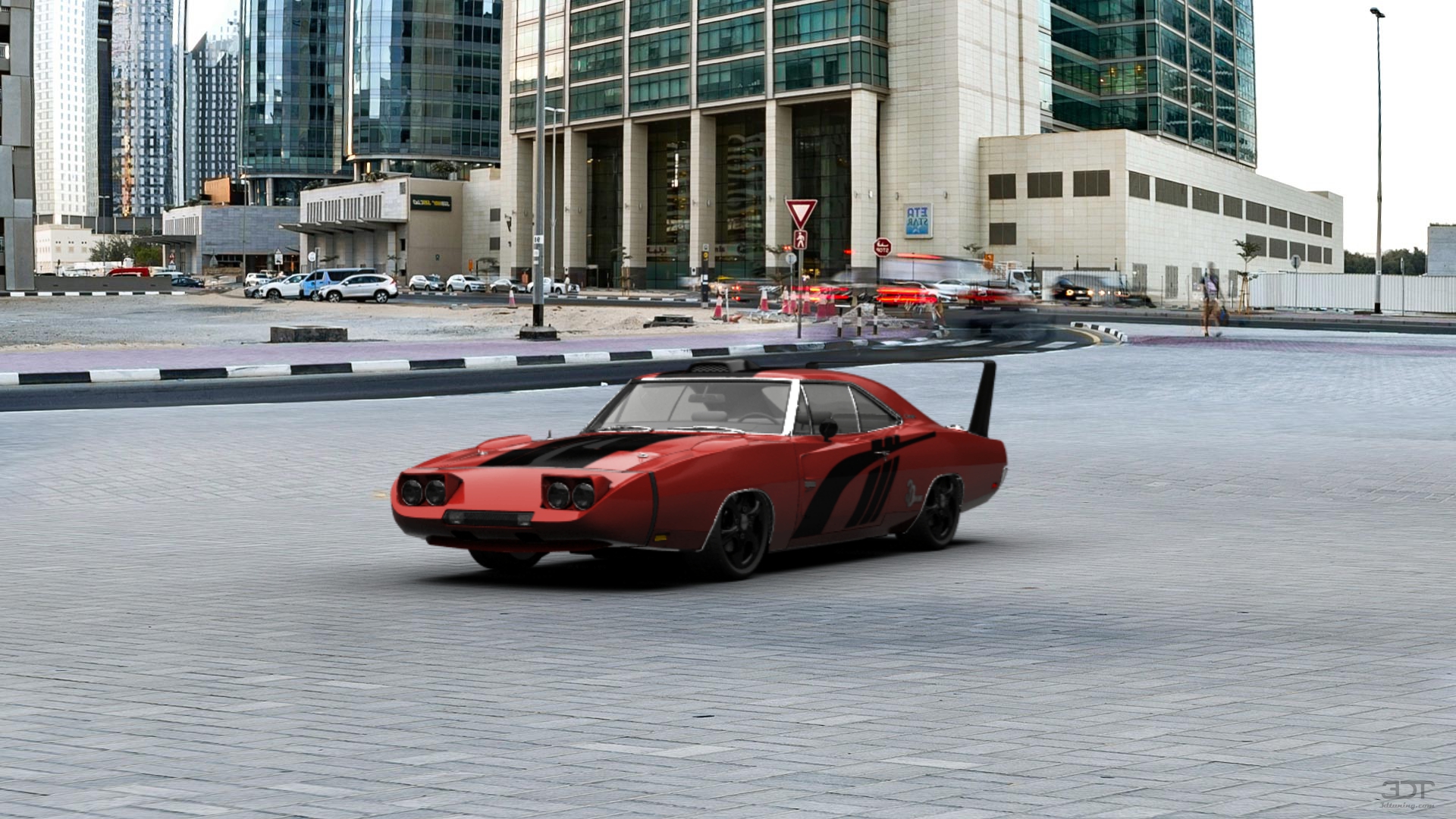 Dodge Charger Daytona Coupe 1969