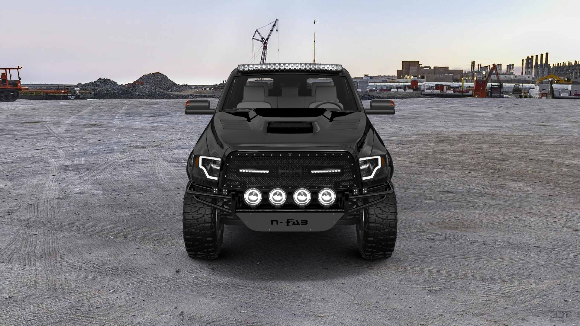 Dodge Ram 2500 4 Door Truck 2014