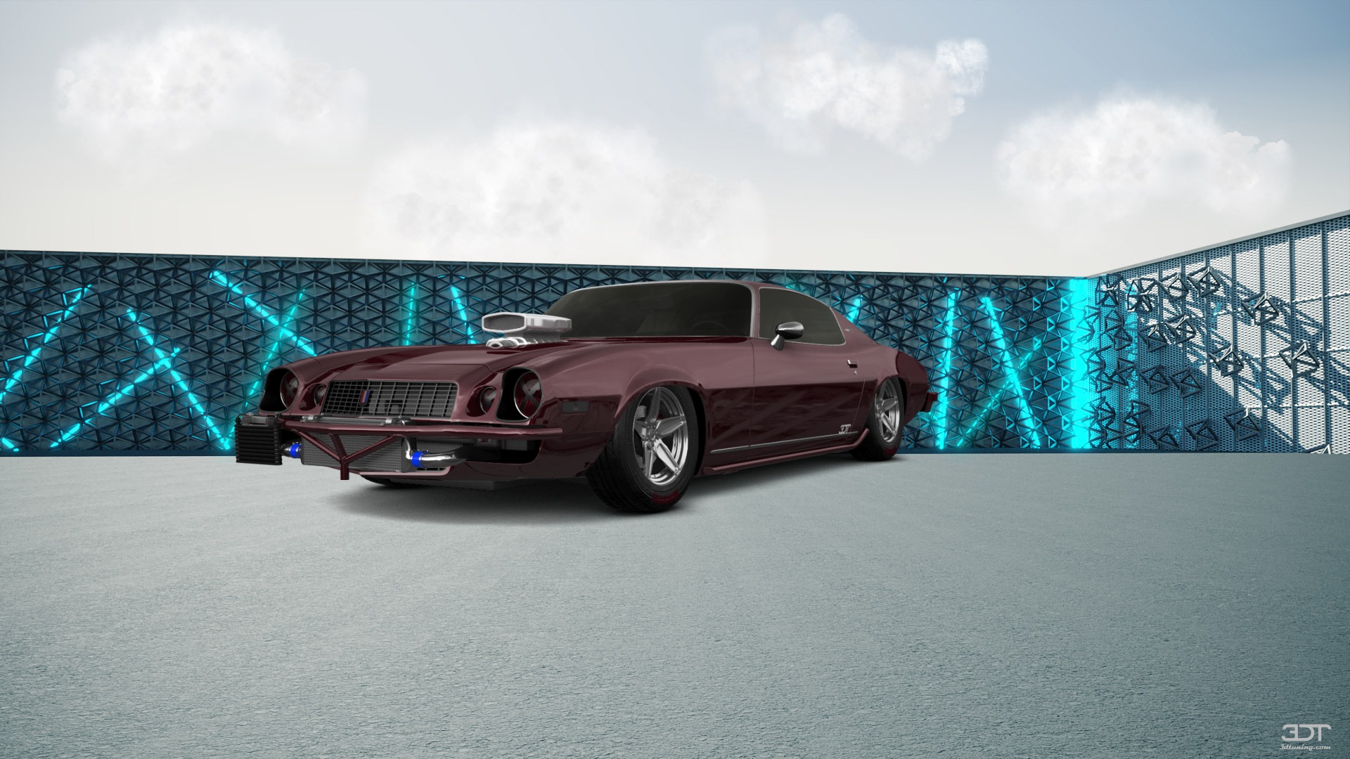 Chevrolet Camaro 2 Door Coupe 1974