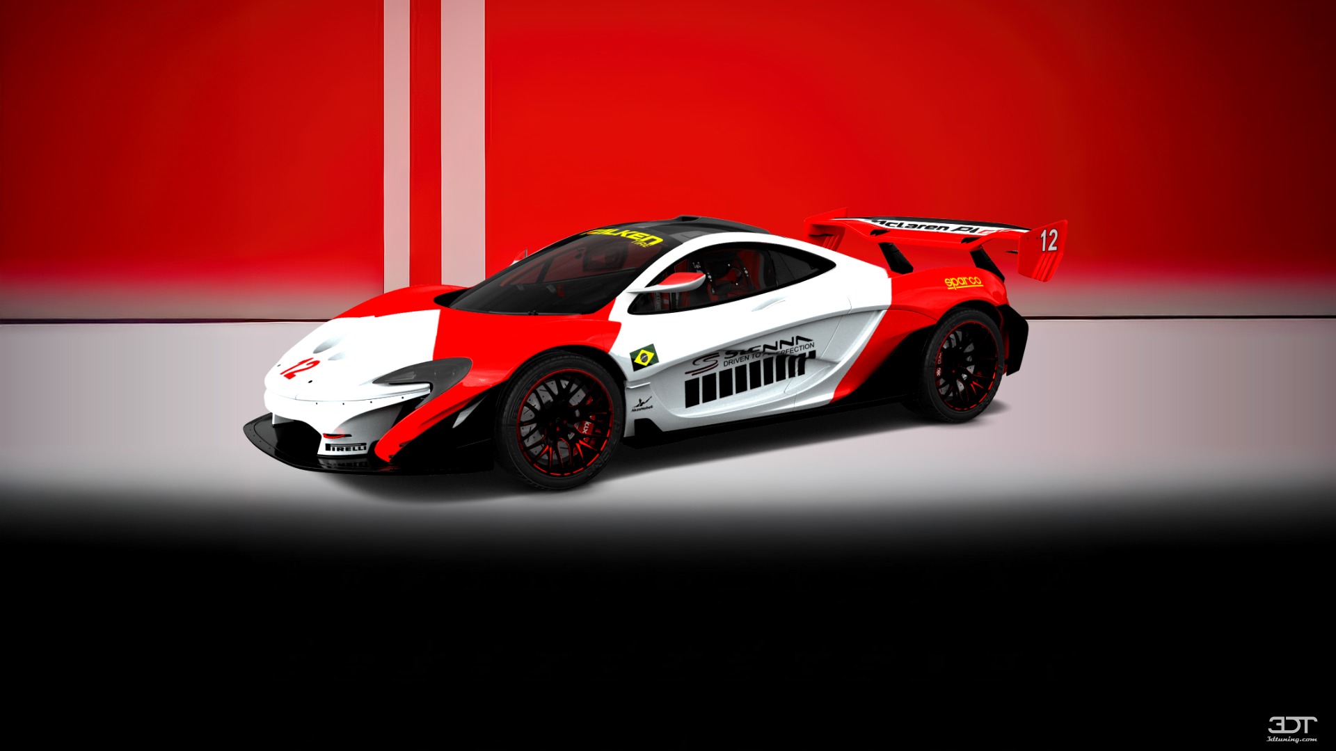 McLaren P1 2 Door Coupe 2013 tuning
