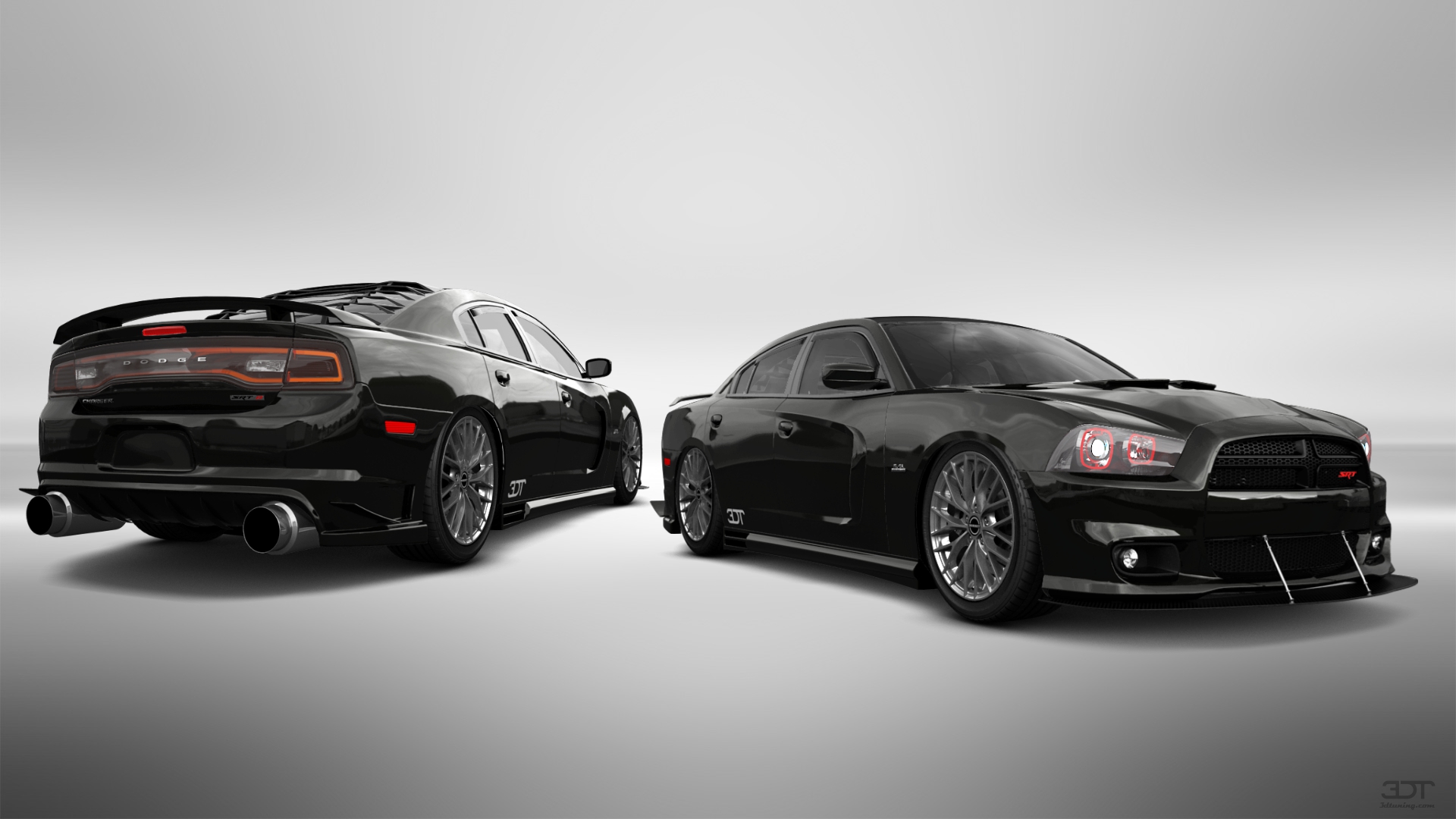 Dodge Charger SRT8 Sedan 2011 tuning