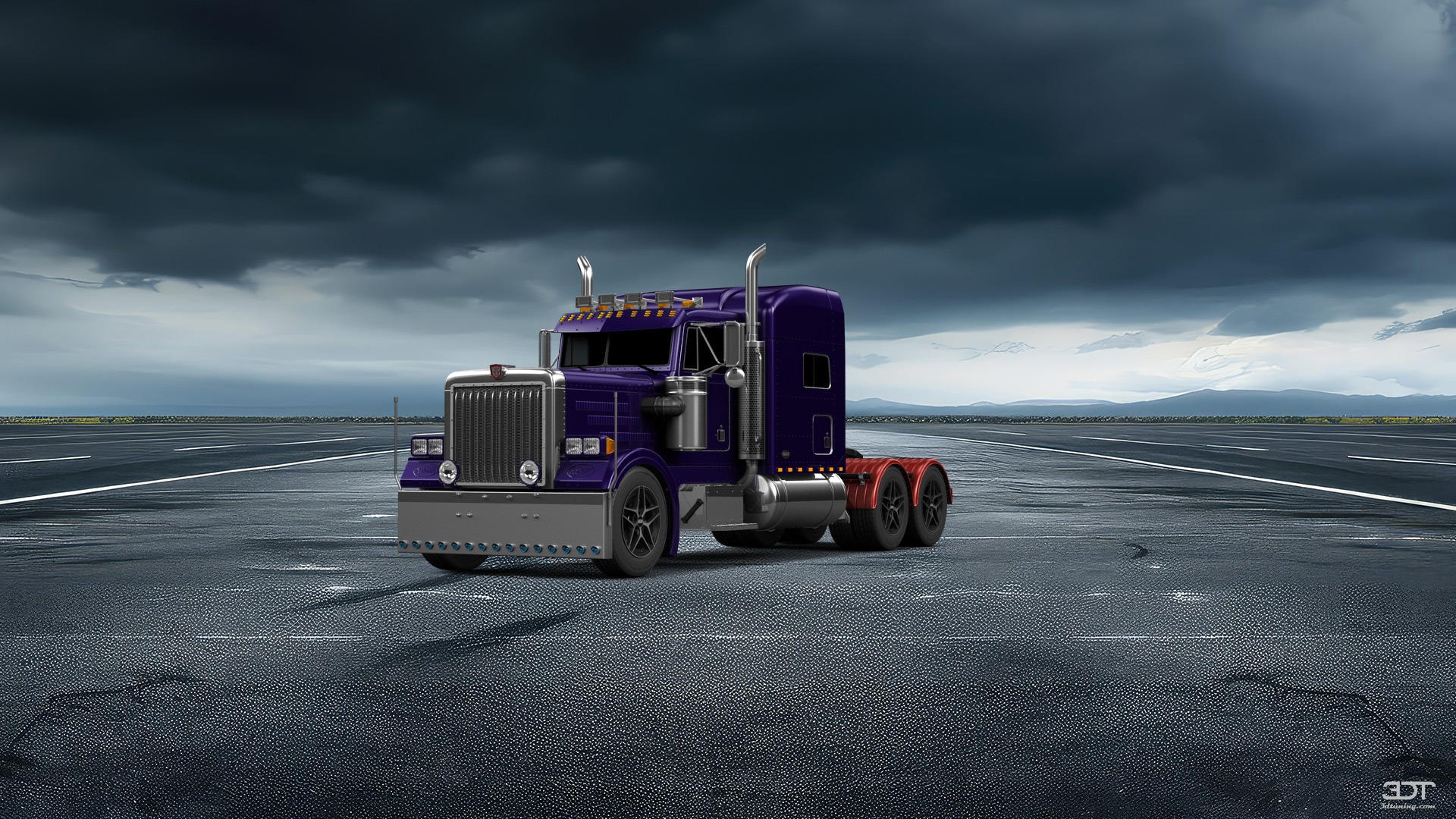 Peterbilt 359 Truck 1987 tuning
