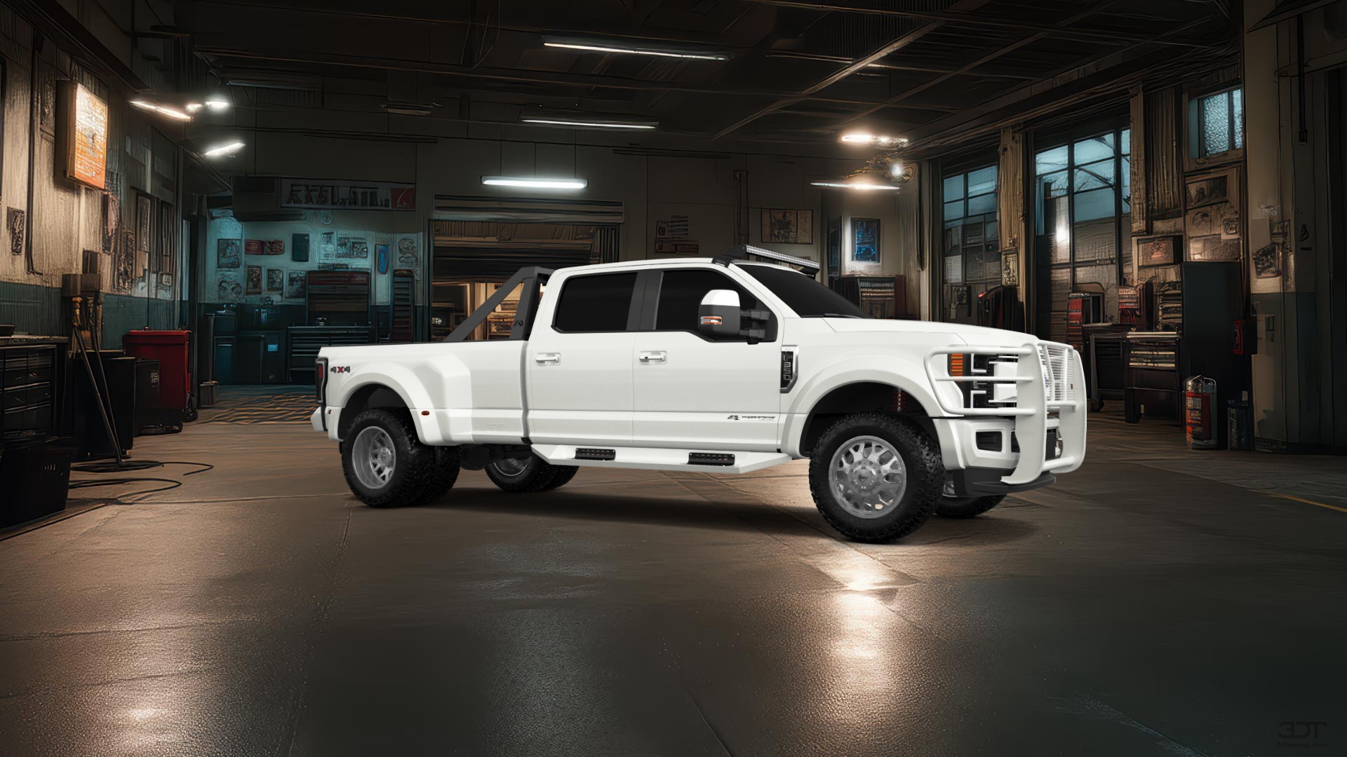 Ford F-350 Truck 2018 tuning