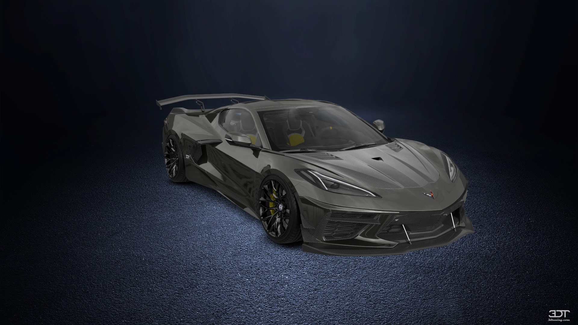 Chevrolet Corvette 2 door targa top 2020