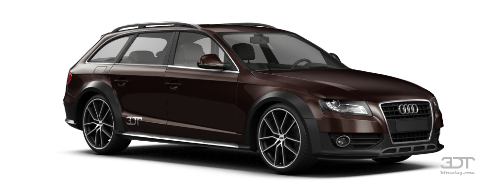 Tuning Audi A4 Allroad Wagon 2009
