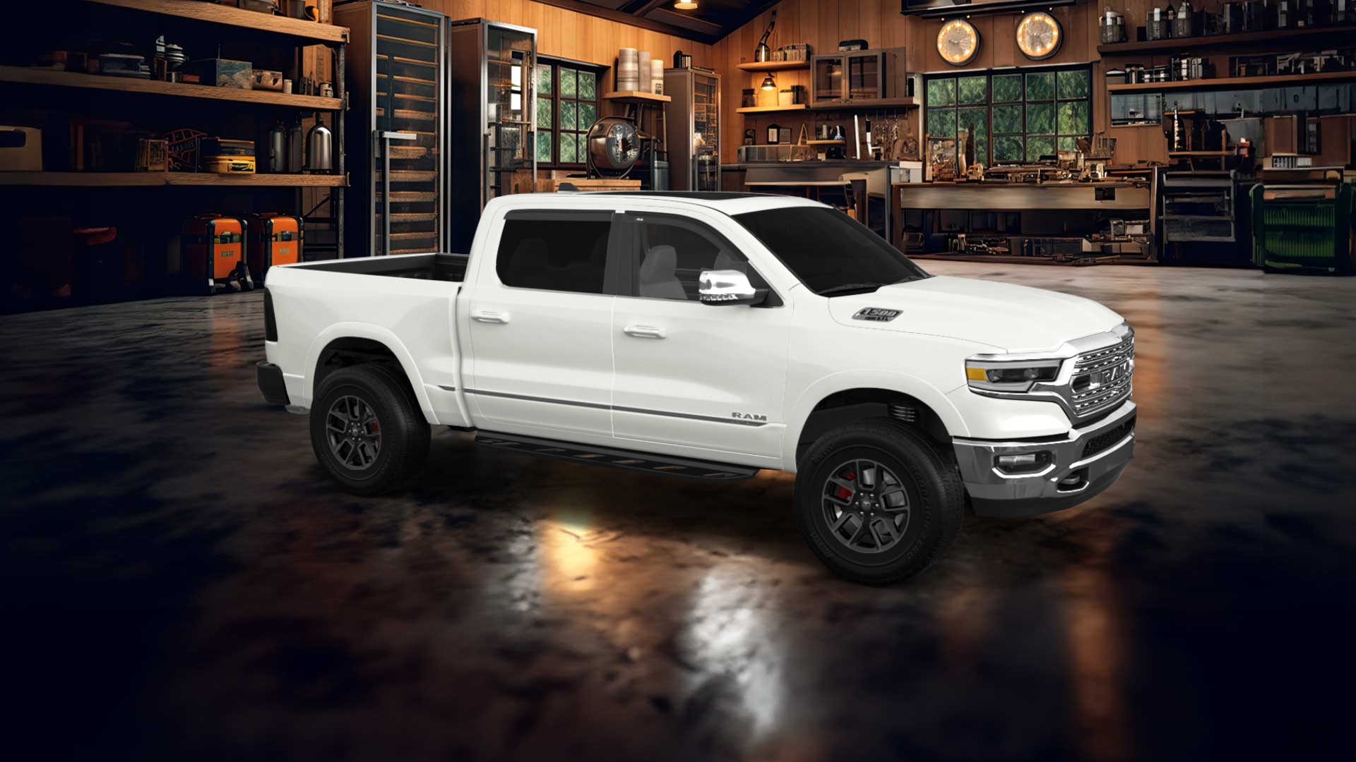 Dodge Ram 1500 4 Door Truck 2019