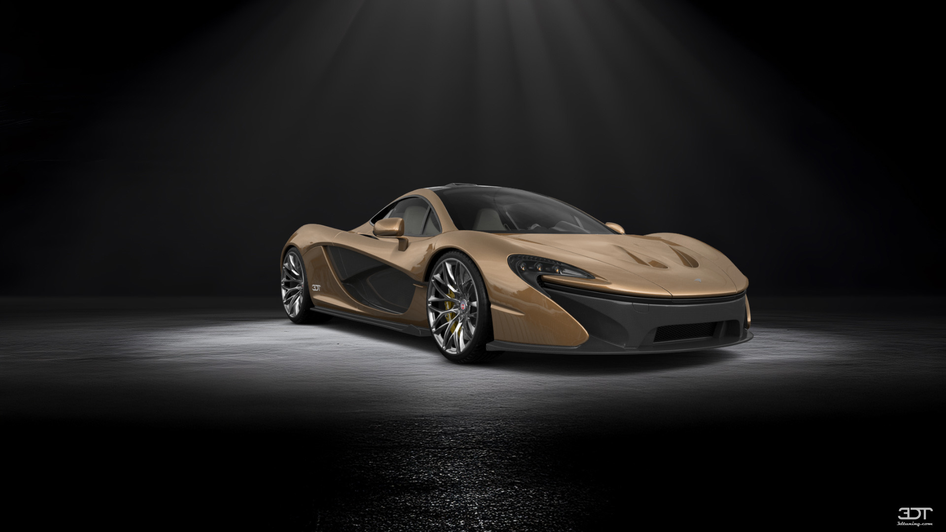 McLaren P1 2 Door Coupe 2013