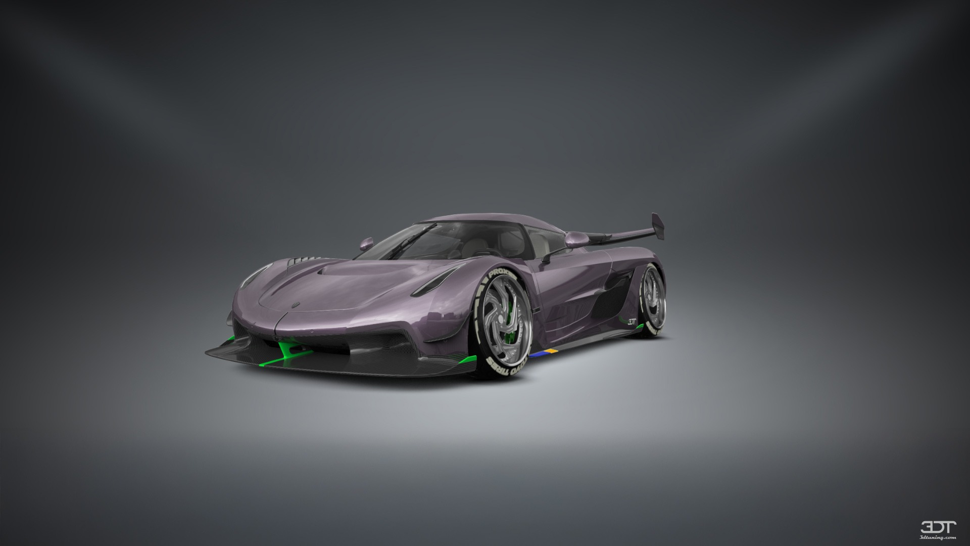 Koenigsegg Jesko 2 door targa top 2020