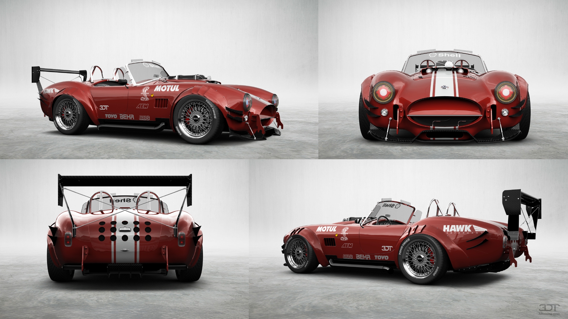 AC Cobra Classic Roadster 1962