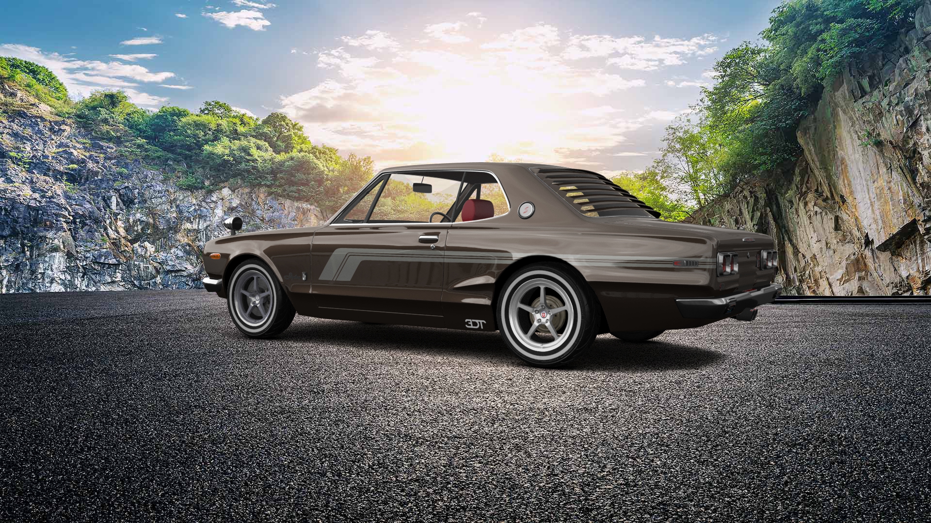 Nissan Skyline GT-R 2 Door Coupe 1969 tuning