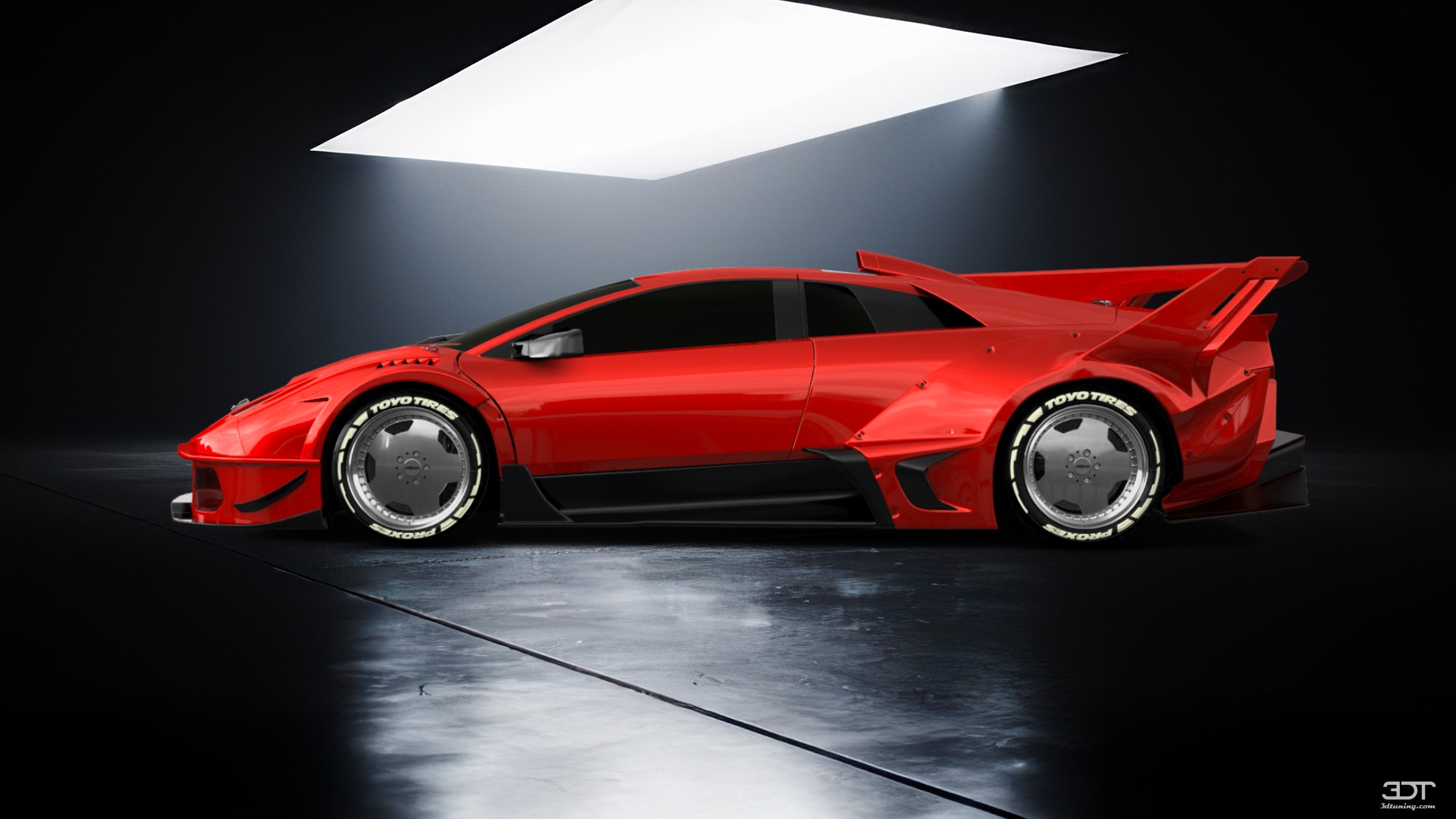Lamborghini Murcielago 2 Door Coupe 2001