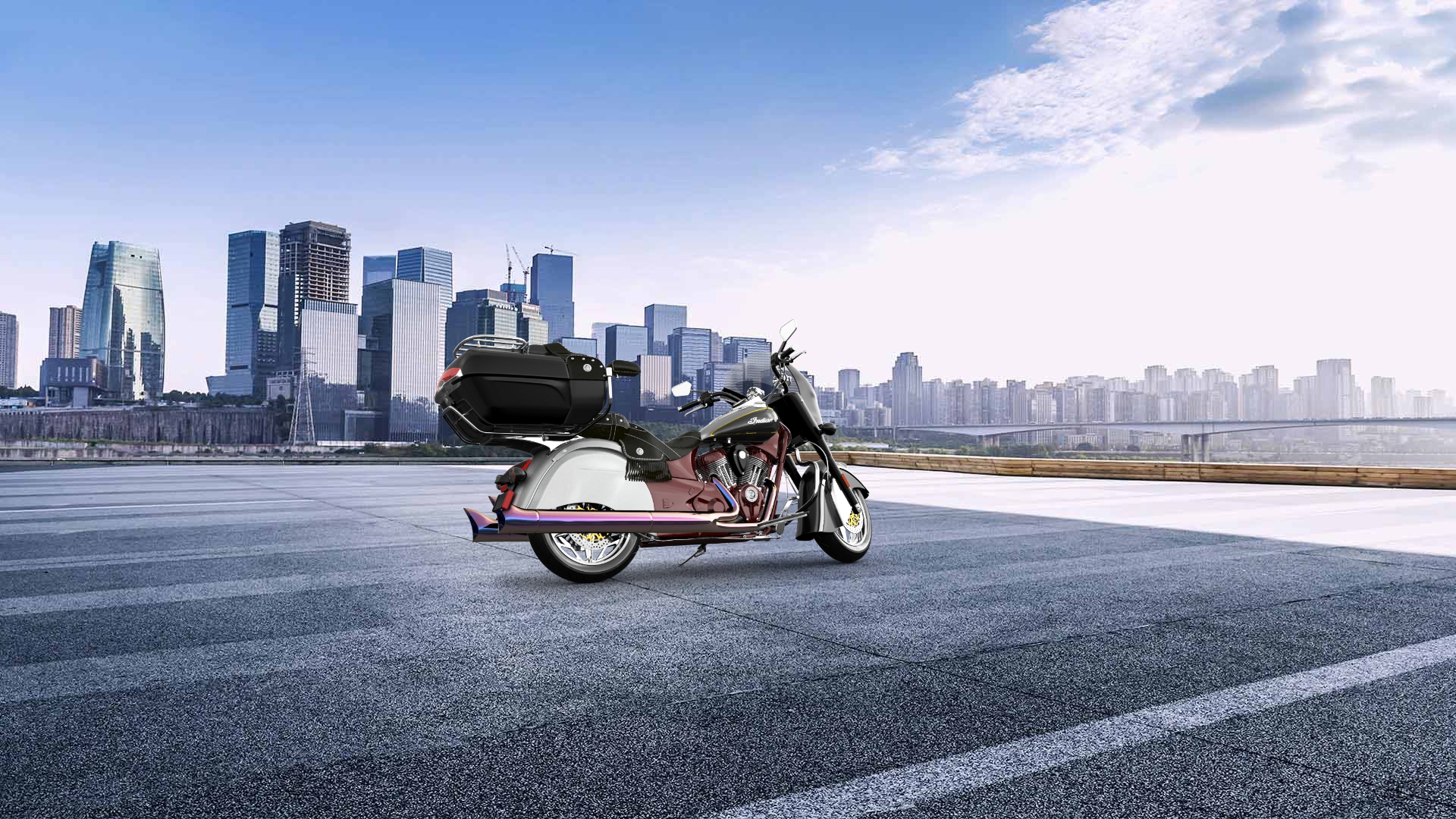 Indian Chief Dark Horse Cruiser 2016