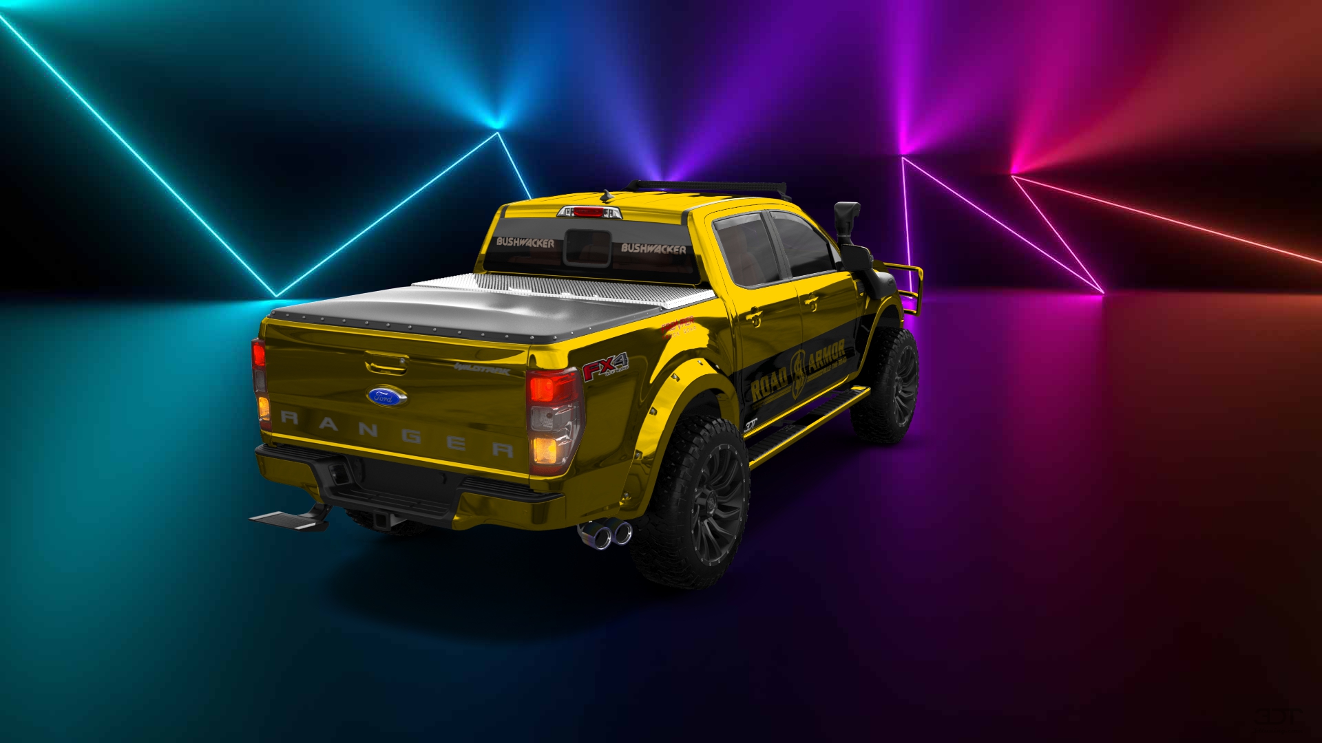 Ford Ranger 4 Door pickup truck 2019 Images