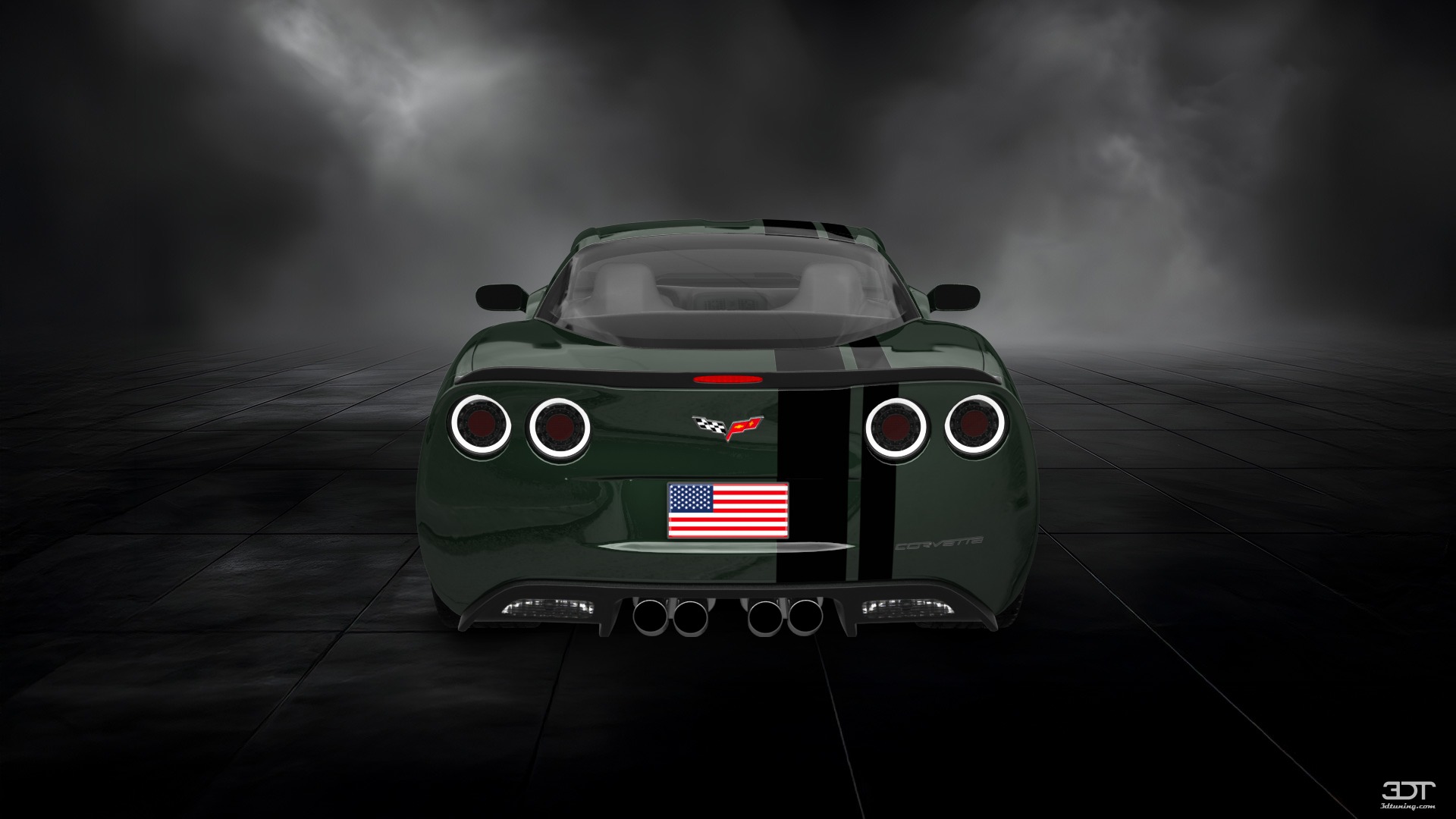 Chevrolet Corvette 2 Door Coupe 2004