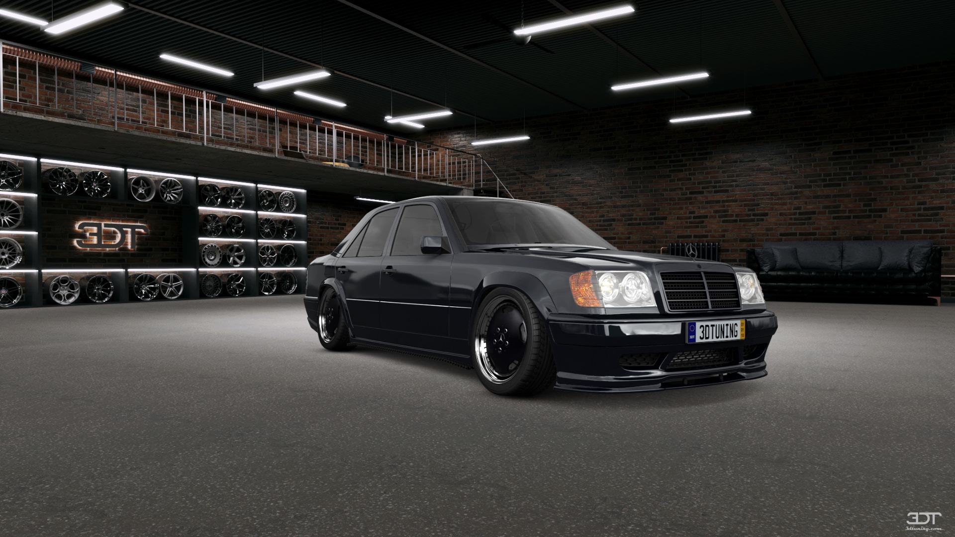 Mercedes E-Class Sedan 1984 Images