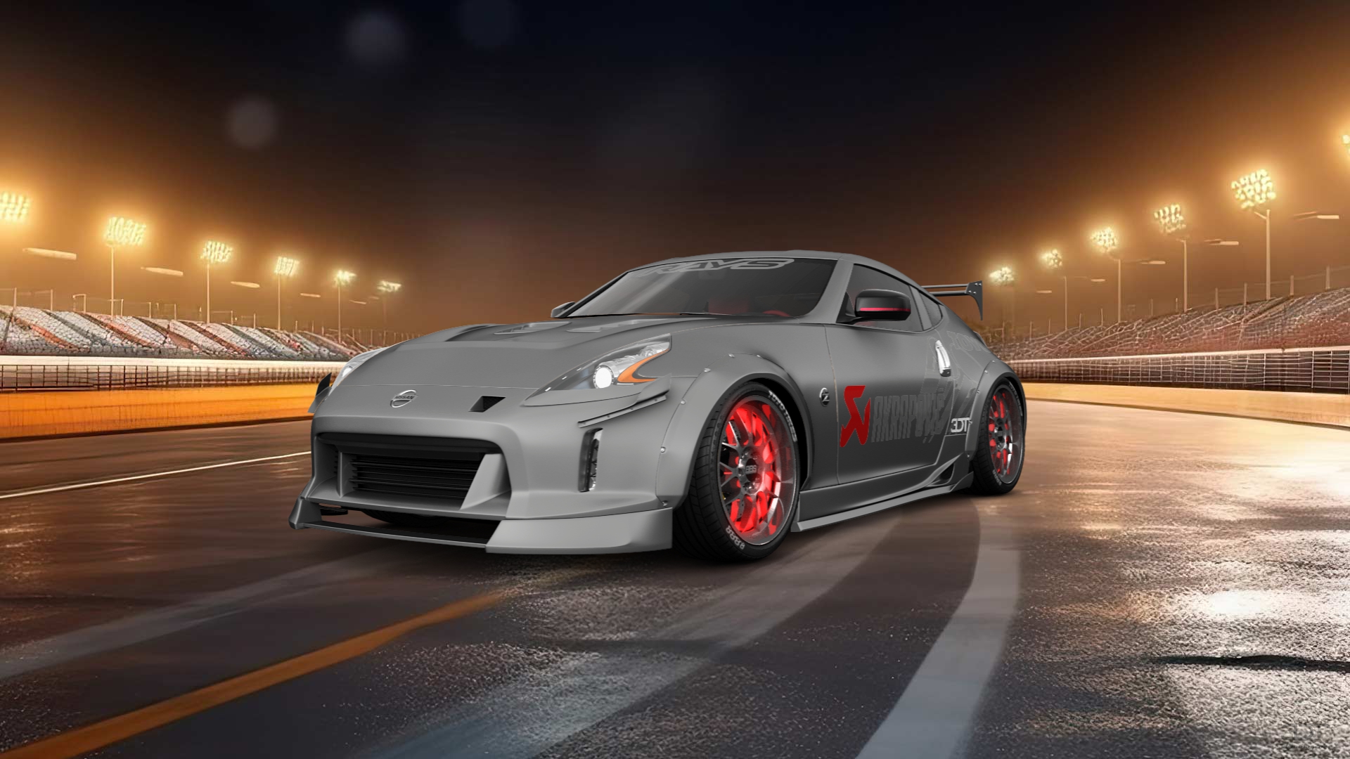 Nissan 370Z 3 Door Coupe 2015
