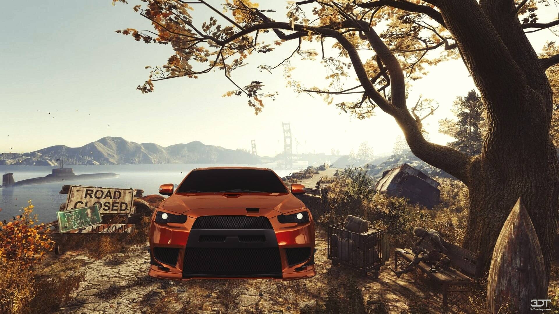 Mitsubishi Lancer Evolution X Sedan 2008 Images