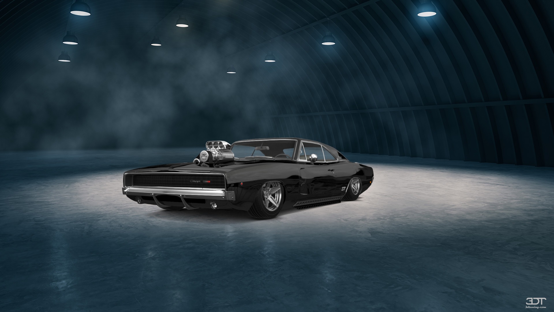 Dodge Charger 2 Door Coupe 1969