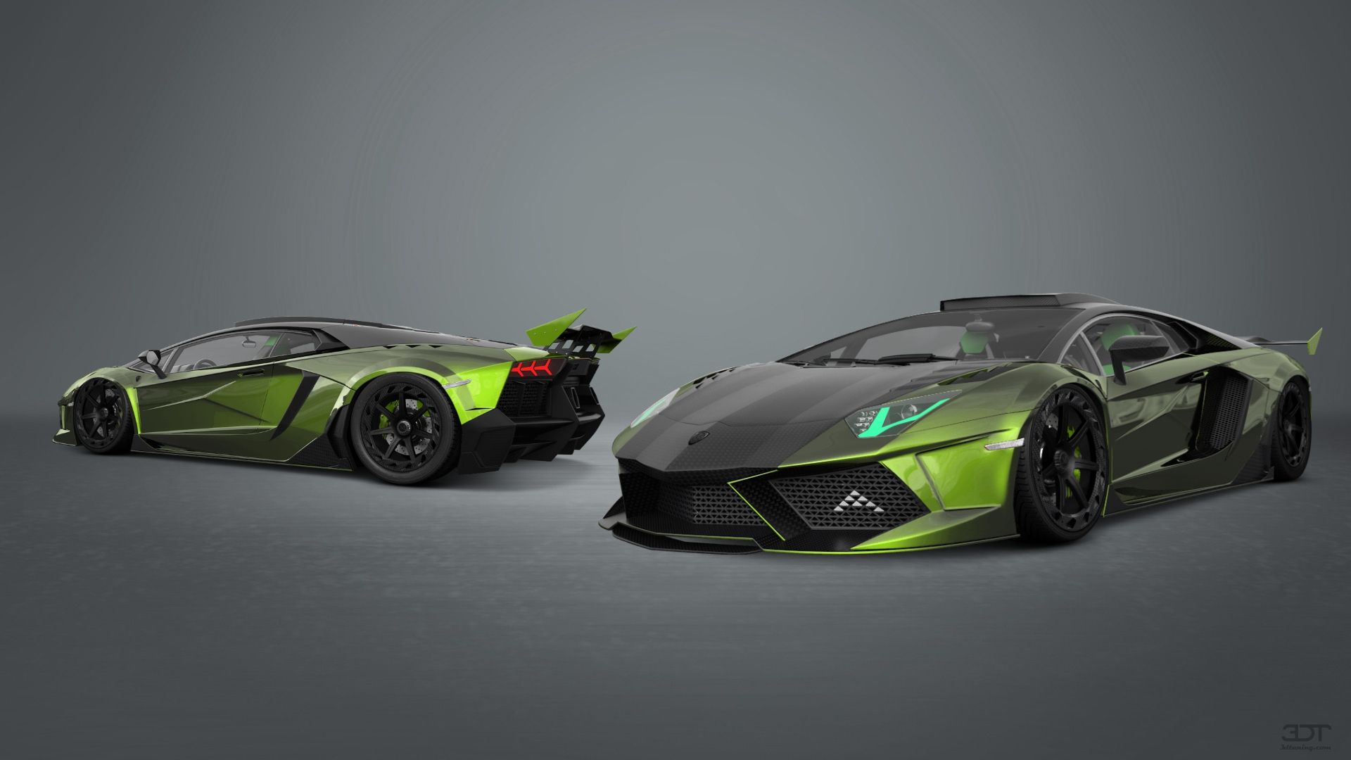 Lamborghini Aventador 2 Door Coupe 2012 tuning