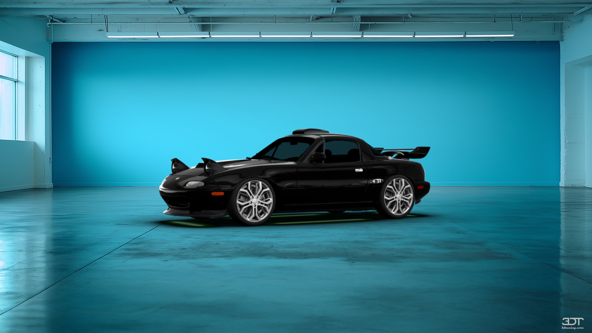 Mazda MX-5 Miata Convertible 1994 tuning