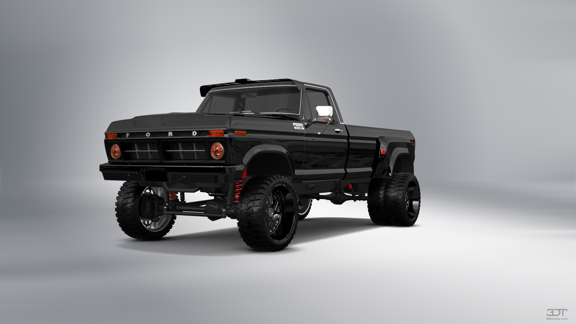 Ford F-350 Dually 2 Door pickup truck 1974
